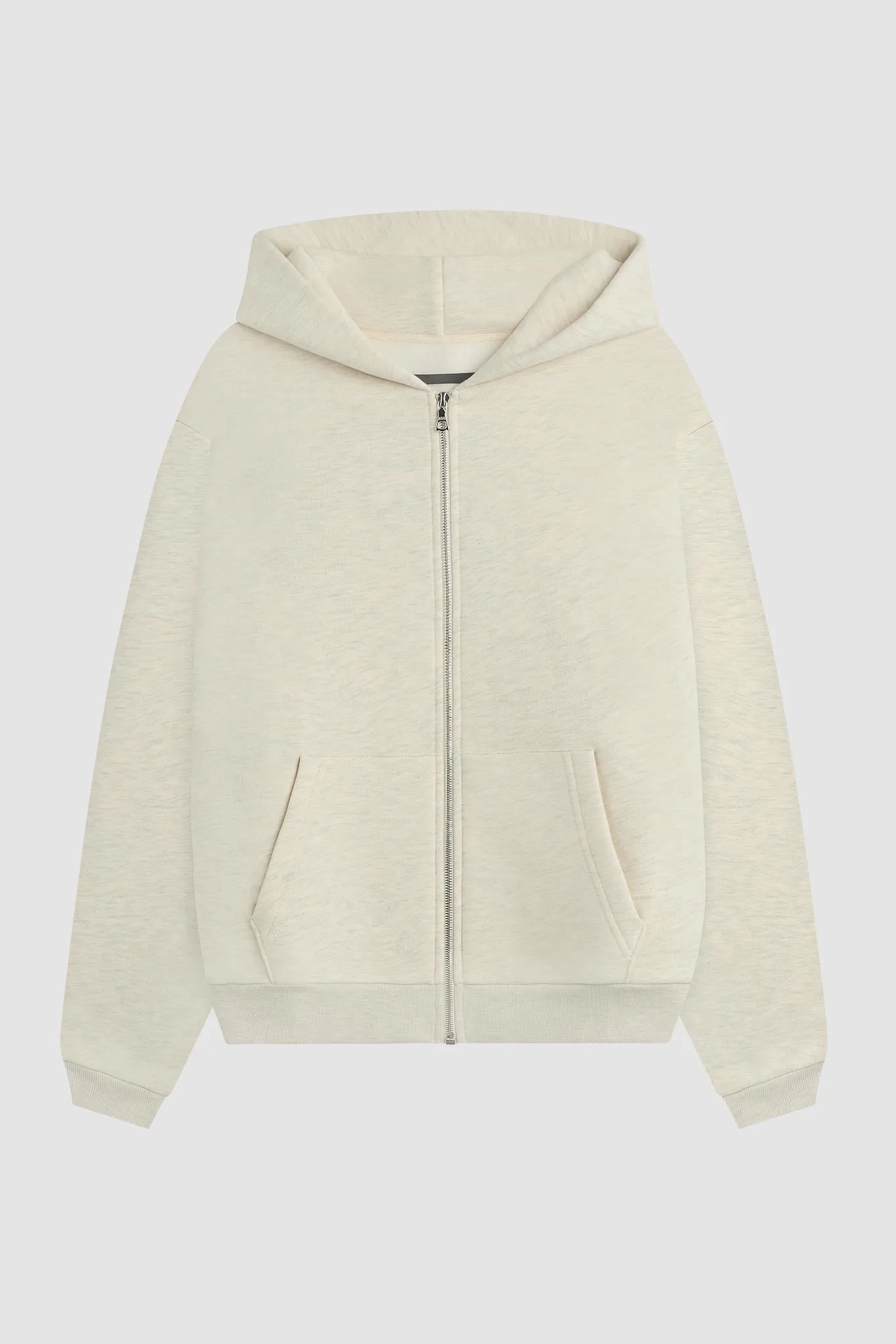 SOUVENIR FULL ZIP HOODIE / OATMEAL sold by UNI/FORM product image thumbnail 3