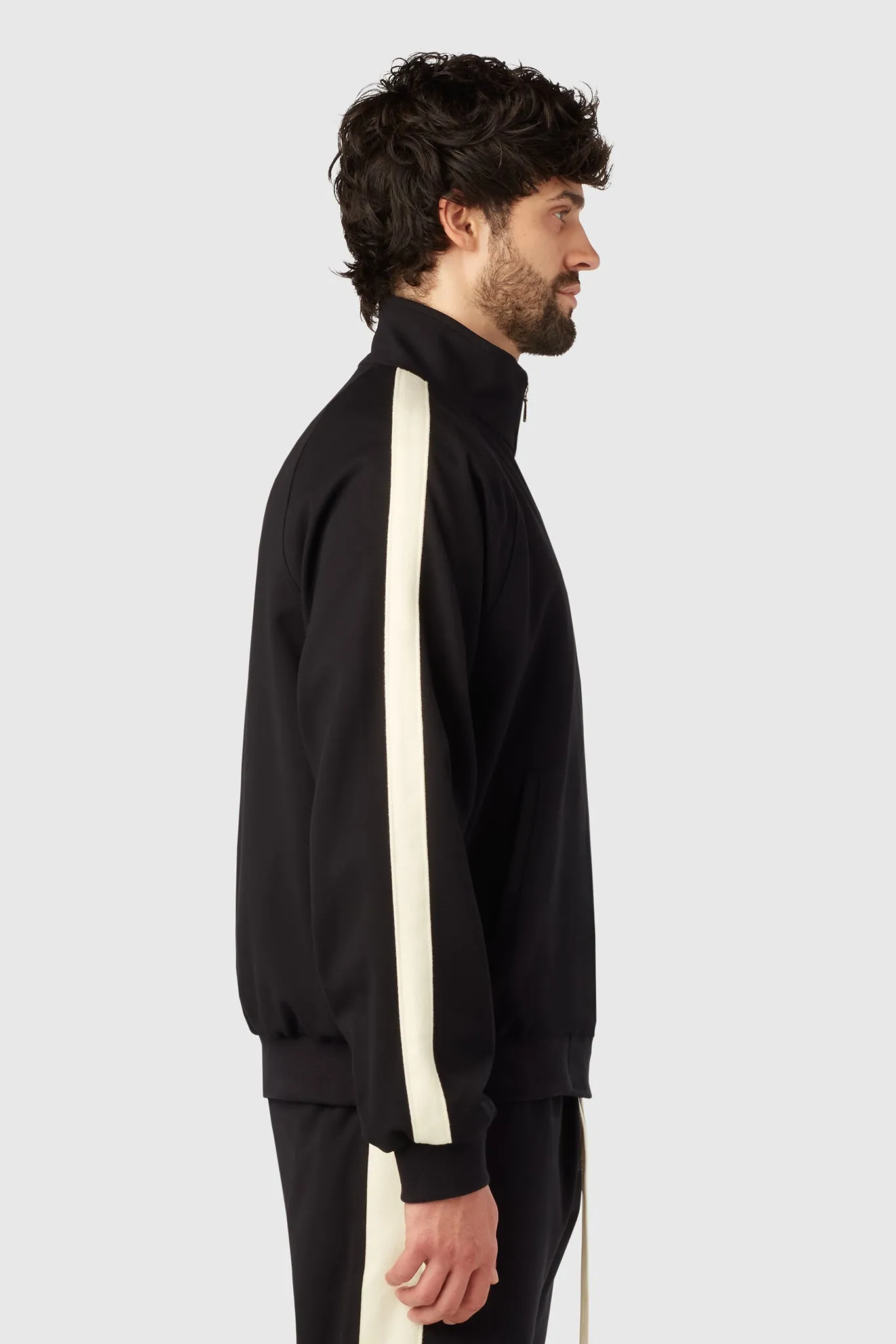CARMEL TRACK JACKET / BLACK sold by UNI/FORM product image thumbnail 5