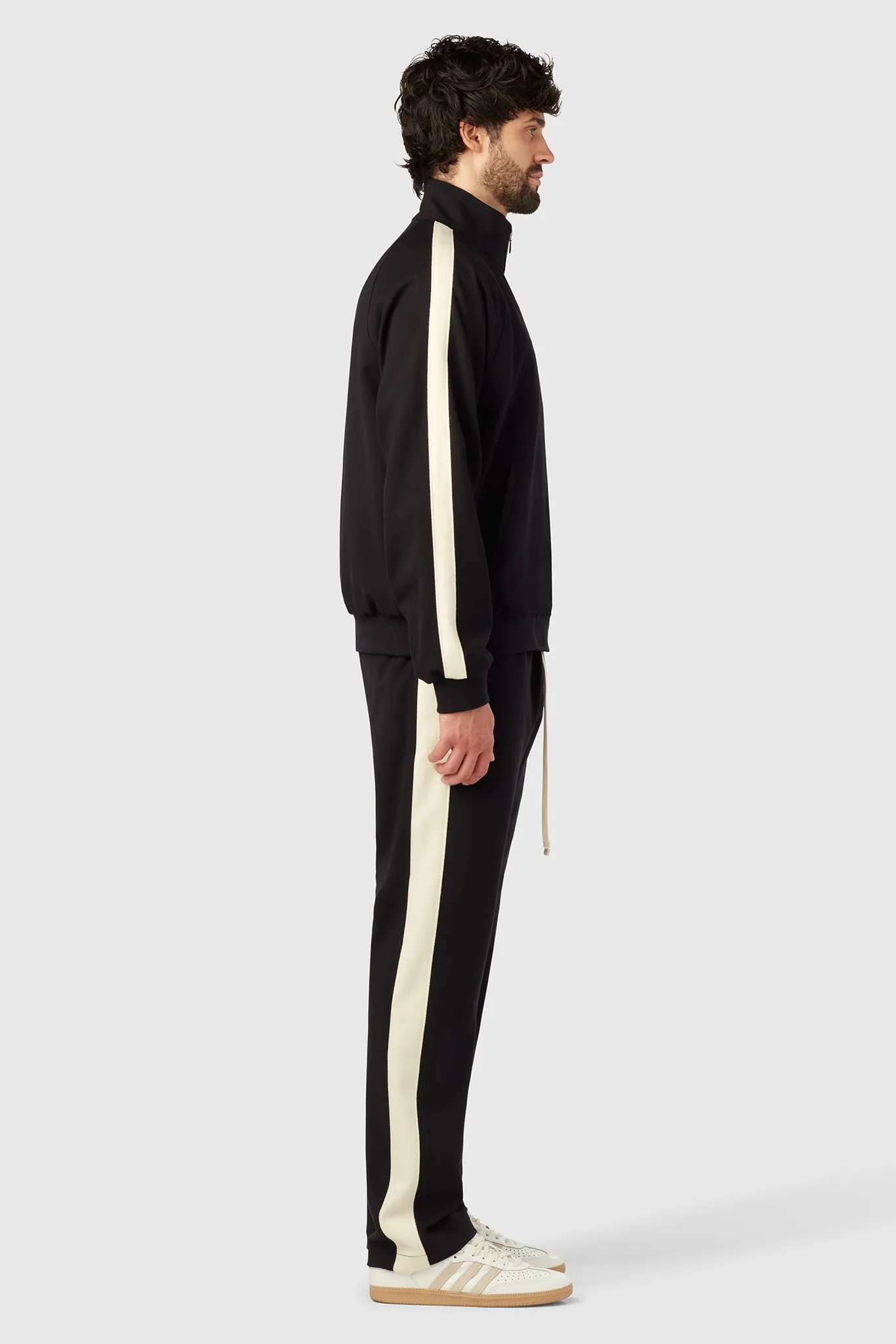 CARMEL TRACK JACKET / BLACK sold by UNI/FORM product image thumbnail 3