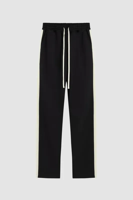 CARMEL TRACK PANTS / BLACK made by UNI/FORM