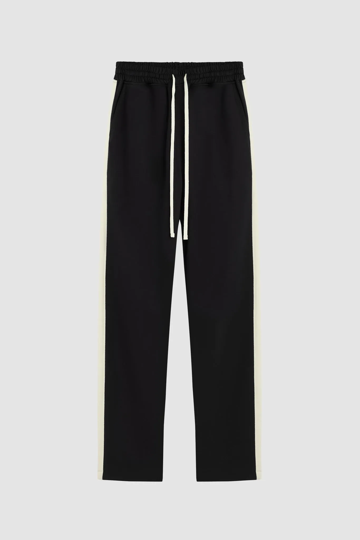 CARMEL TRACK PANTS / BLACK sold by UNI/FORM