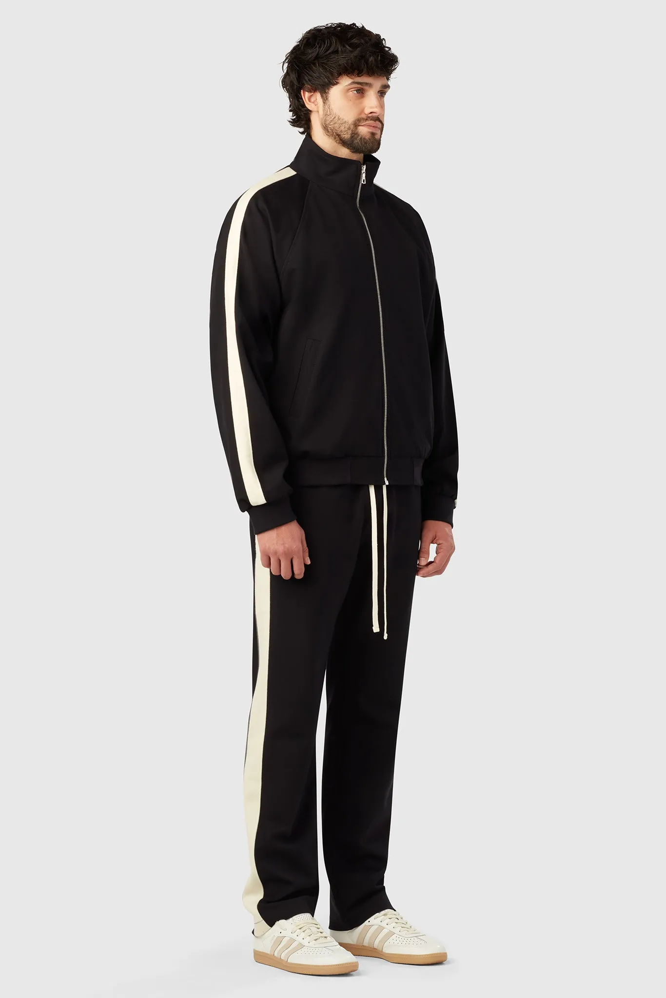 CARMEL TRACK PANTS / BLACK sold by UNI/FORM product image thumbnail 3