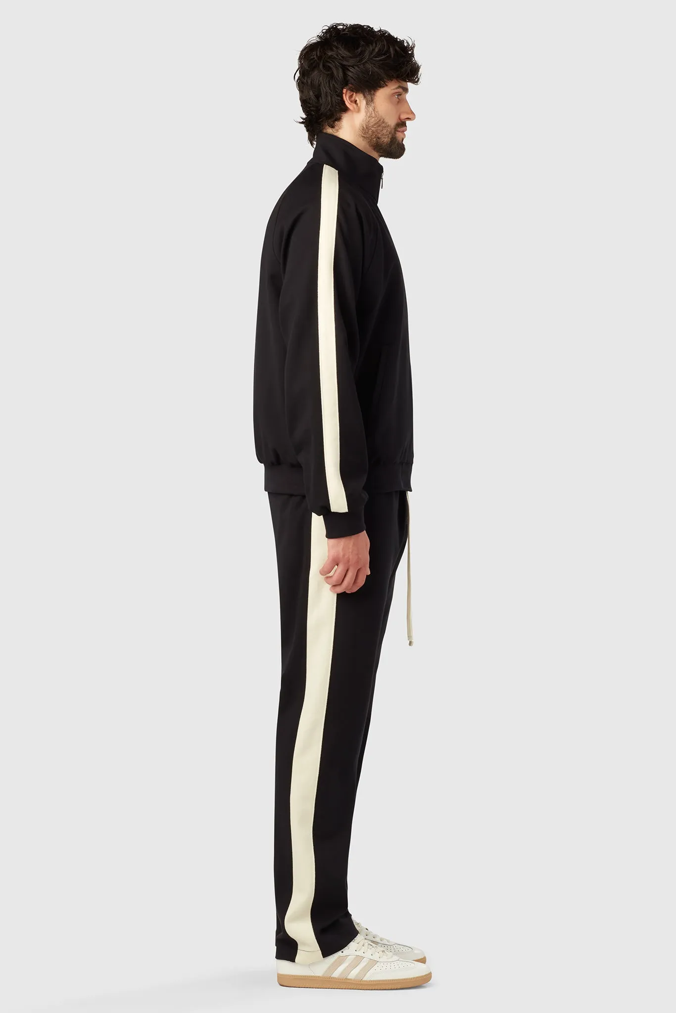 CARMEL TRACK PANTS / BLACK sold by UNI/FORM product image thumbnail 4