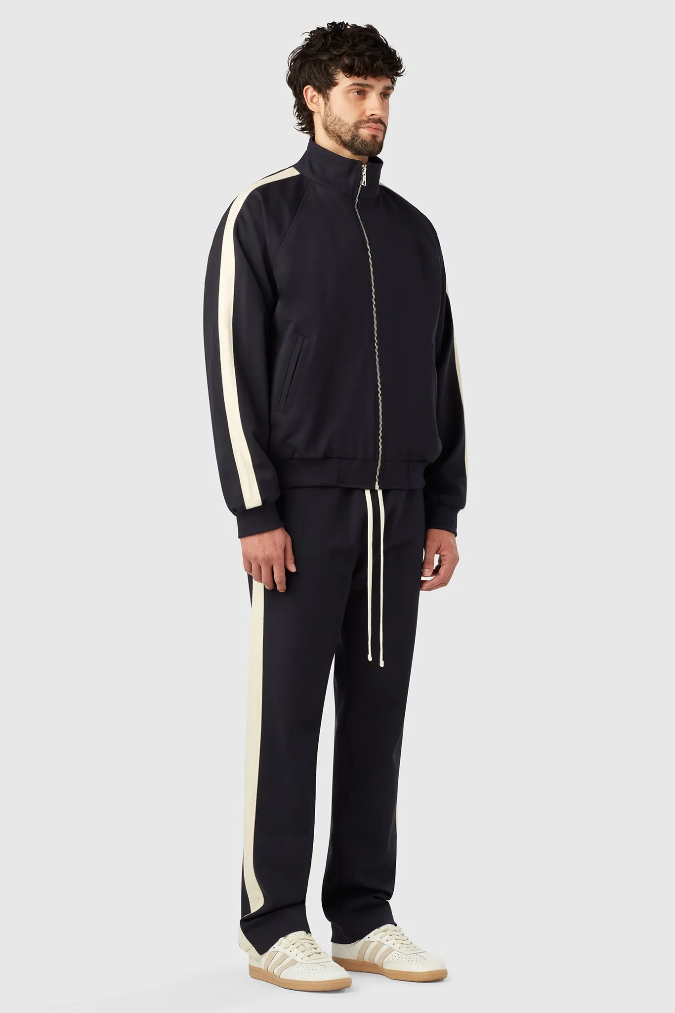 CARMEL TRACK PANTS / NAVY sold by UNI/FORM product image thumbnail 3