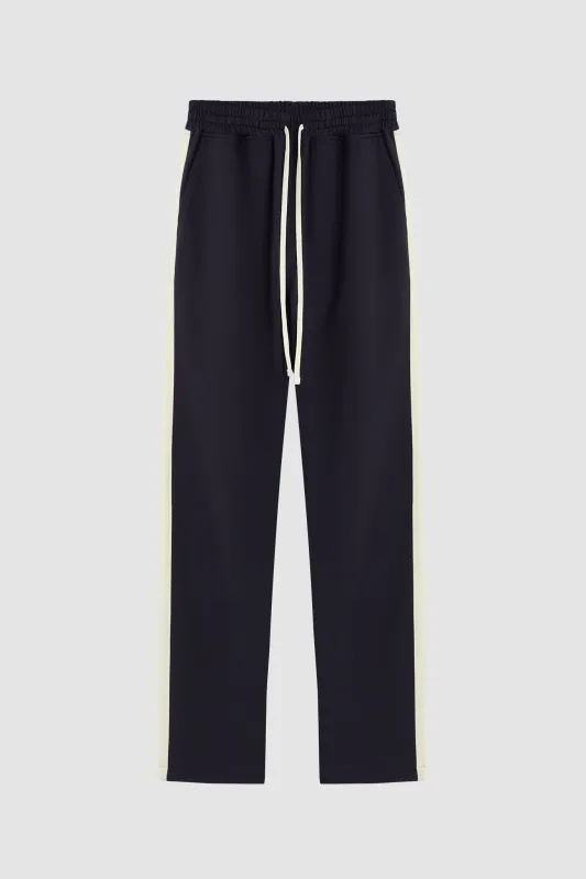 CARMEL TRACK PANTS / NAVY made by UNI/FORM