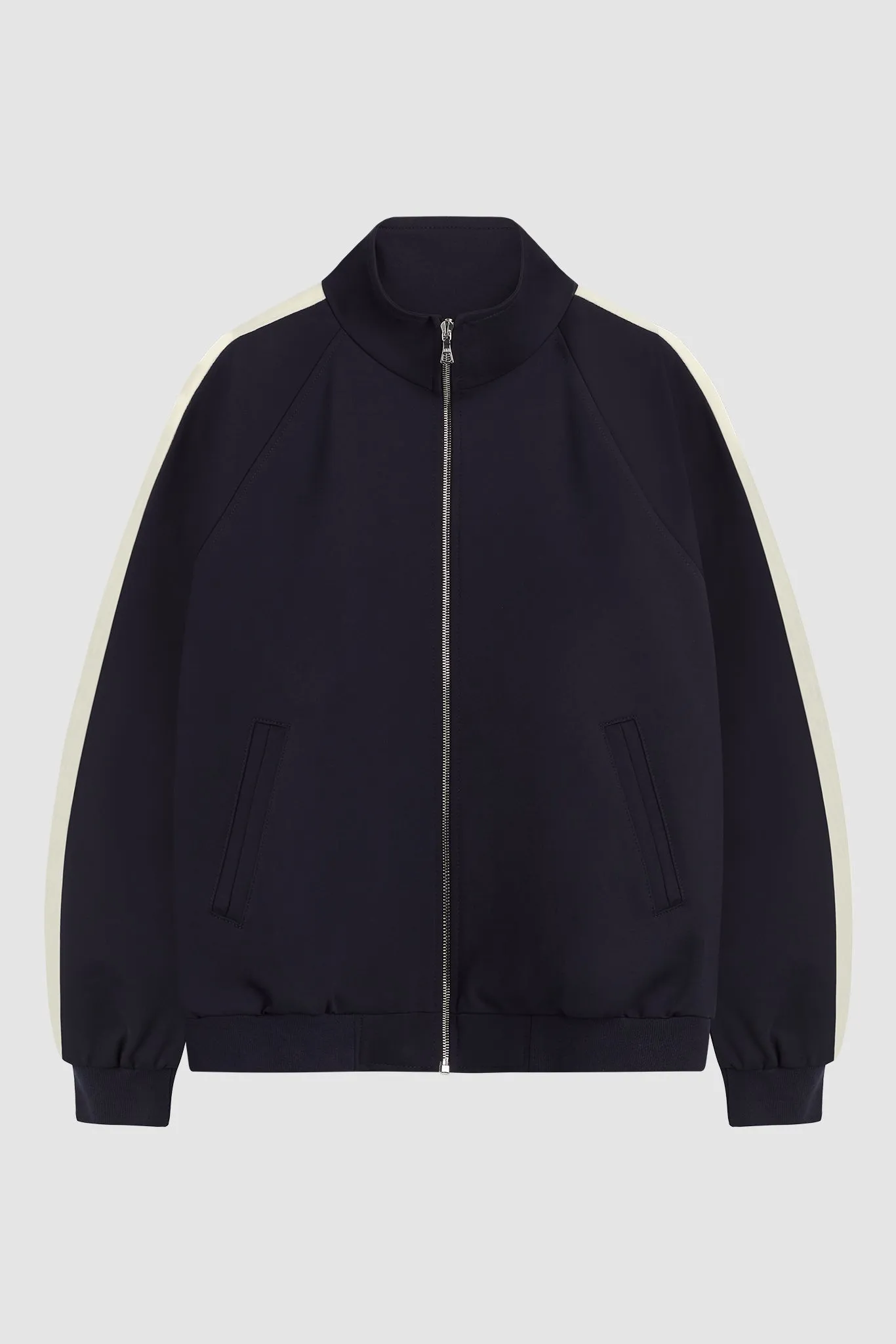 CARMEL TRACK JACKET / NAVY sold by UNI/FORM