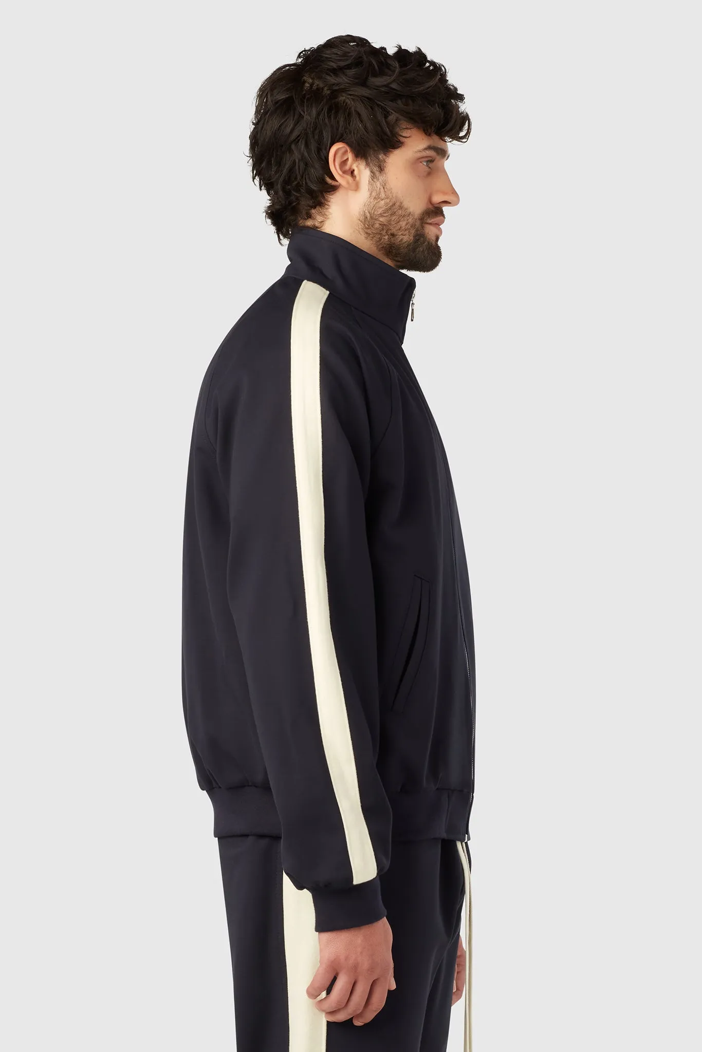 CARMEL TRACK JACKET / NAVY sold by UNI/FORM product image thumbnail 5