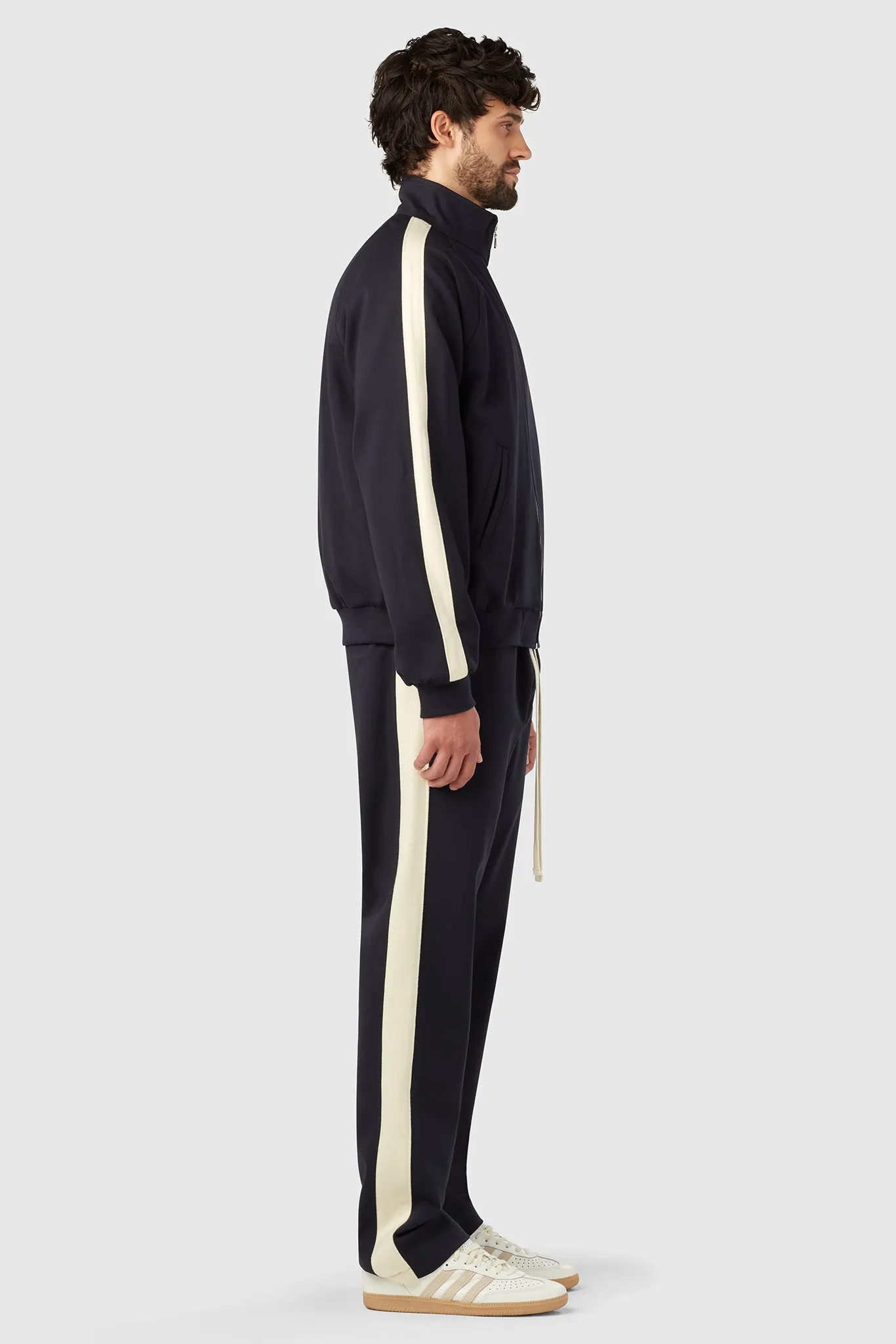CARMEL TRACK JACKET / NAVY sold by UNI/FORM product image thumbnail 3