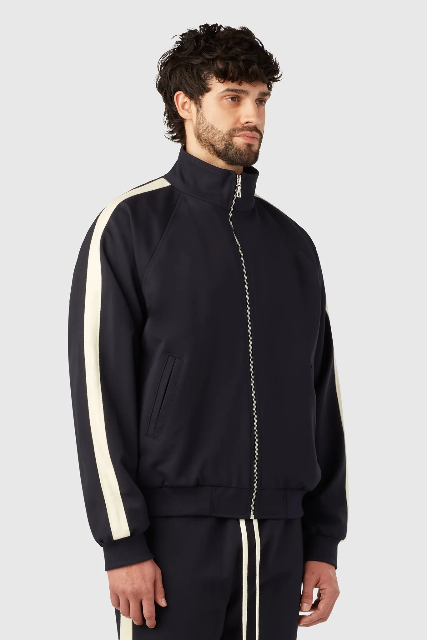 CARMEL TRACK JACKET / NAVY sold by UNI/FORM product image thumbnail 4