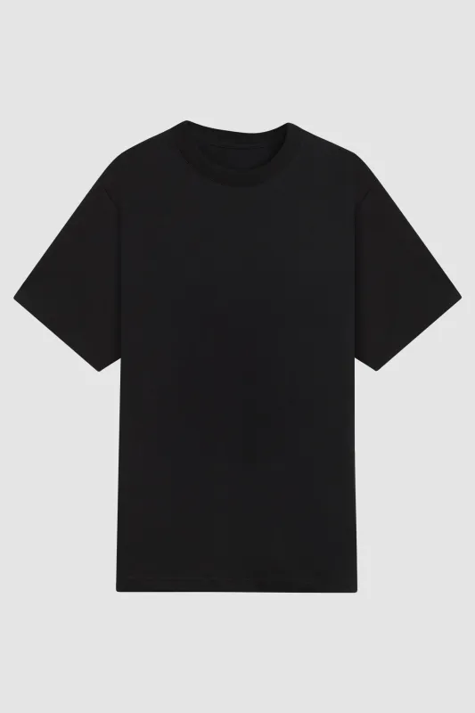 HEAVYWEIGHT LEGACY TEE / BLACK made by UNI/FORM
