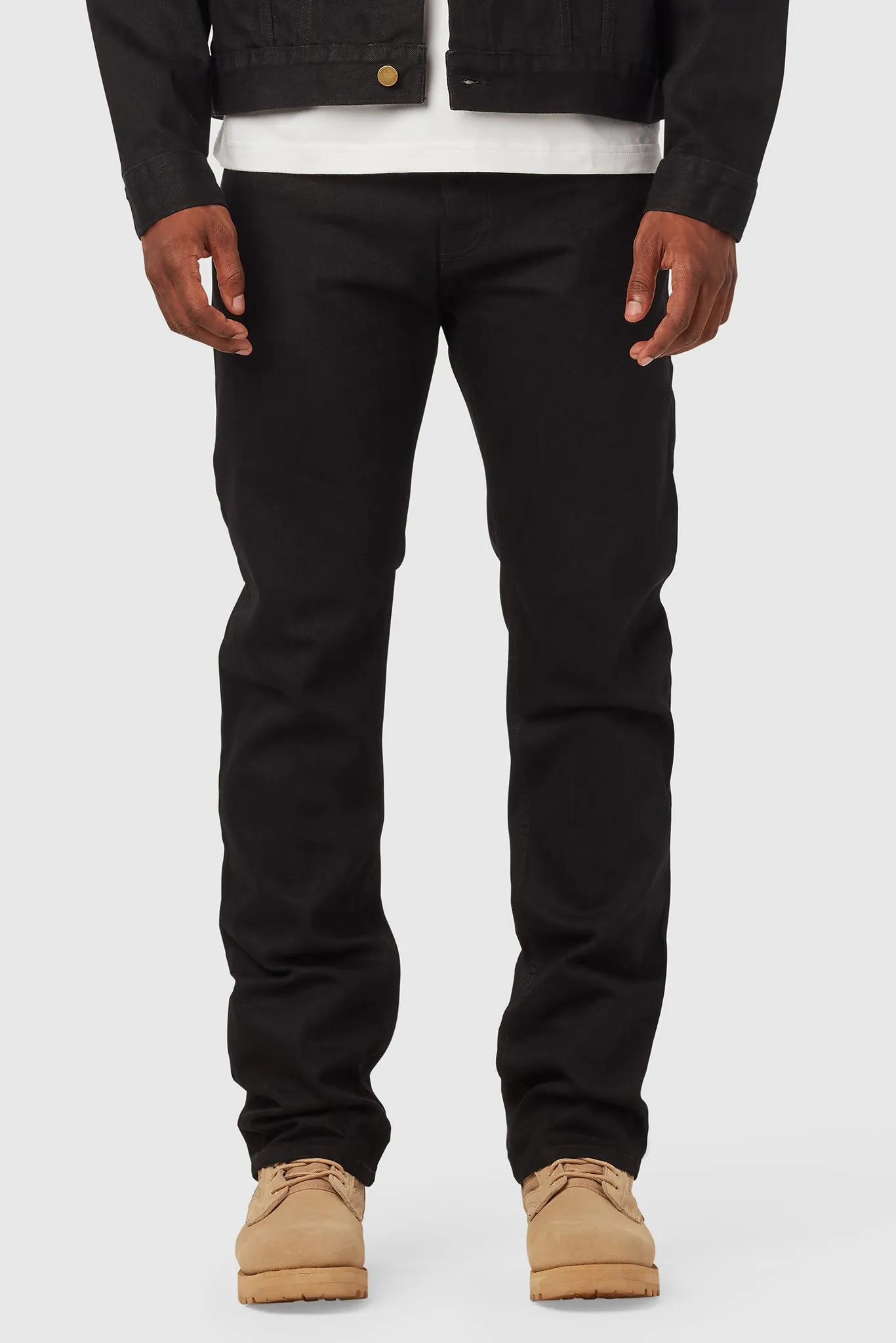 DILLON STRAIGHT FIT DENIM / BLACK RINSE sold by UNI/FORM product image thumbnail 2