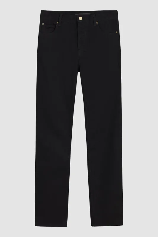 DILLON STRAIGHT FIT DENIM / BLACK RINSE made by UNI/FORM
