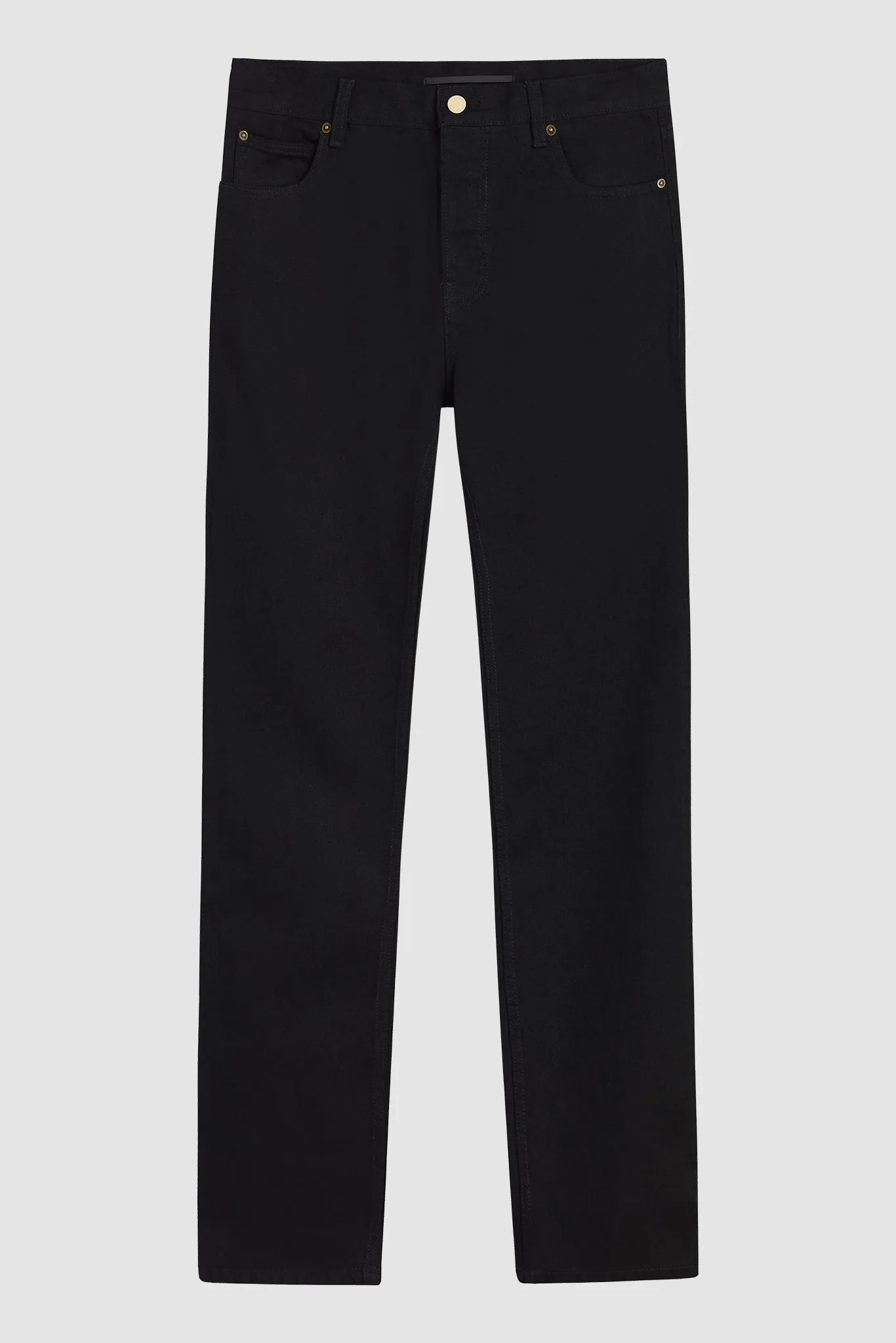 DILLON STRAIGHT FIT DENIM / BLACK RINSE sold by UNI/FORM