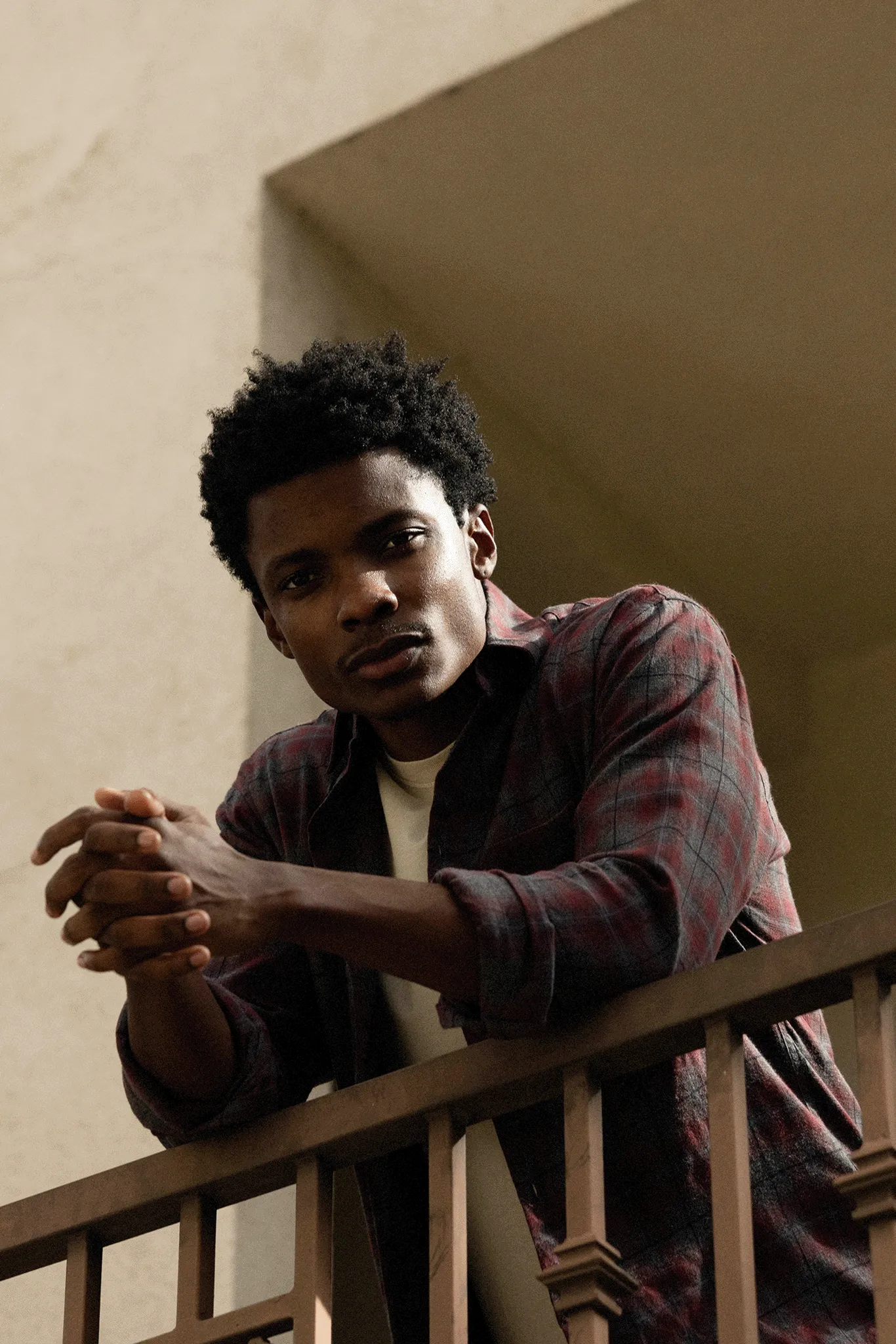 CLASSIC TAILORED FLANNEL / MAROON X GREY sold by UNI/FORM product image thumbnail 2