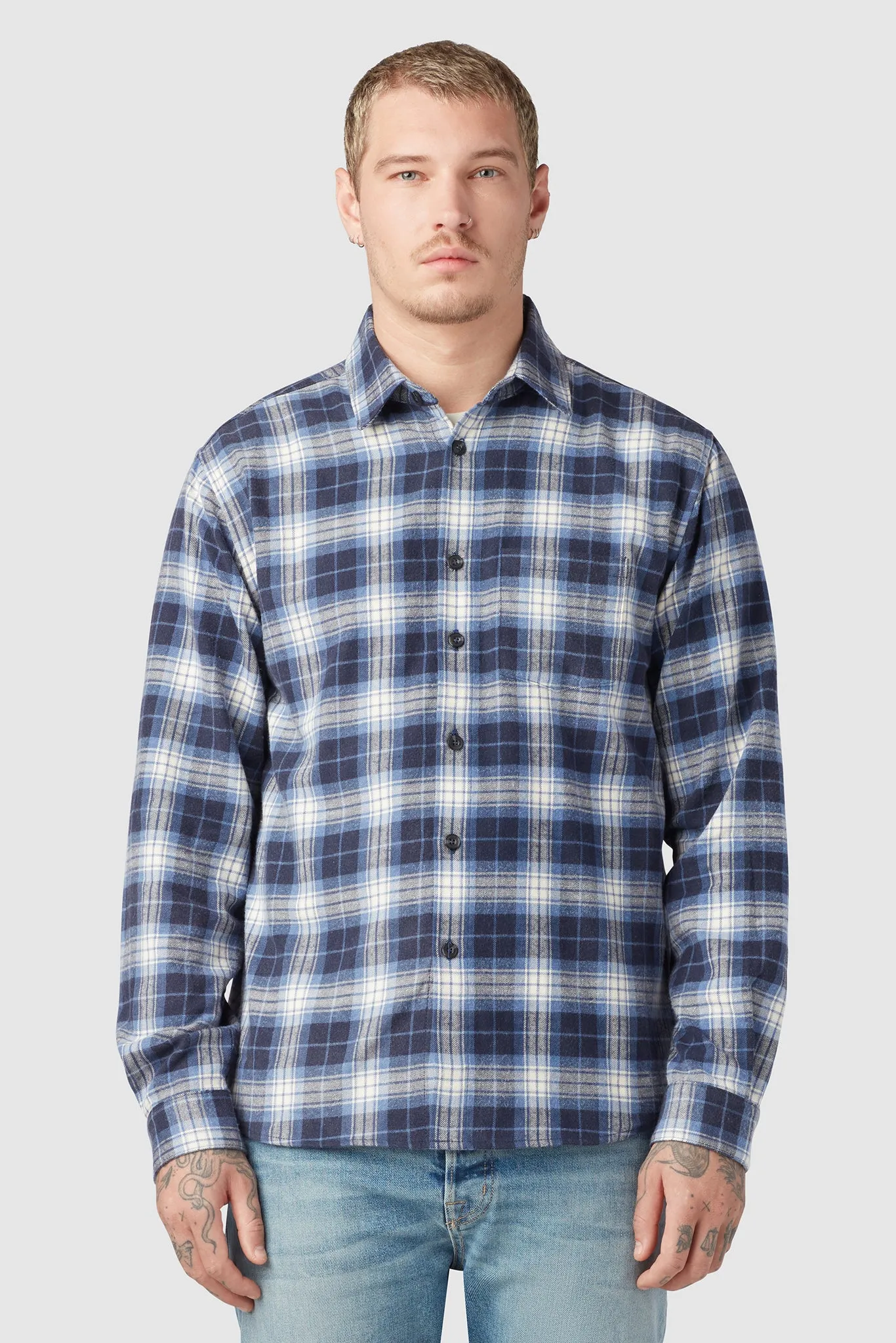 CLASSIC TAILORED FLANNEL / COLUMBIA sold by UNI/FORM product image thumbnail 3