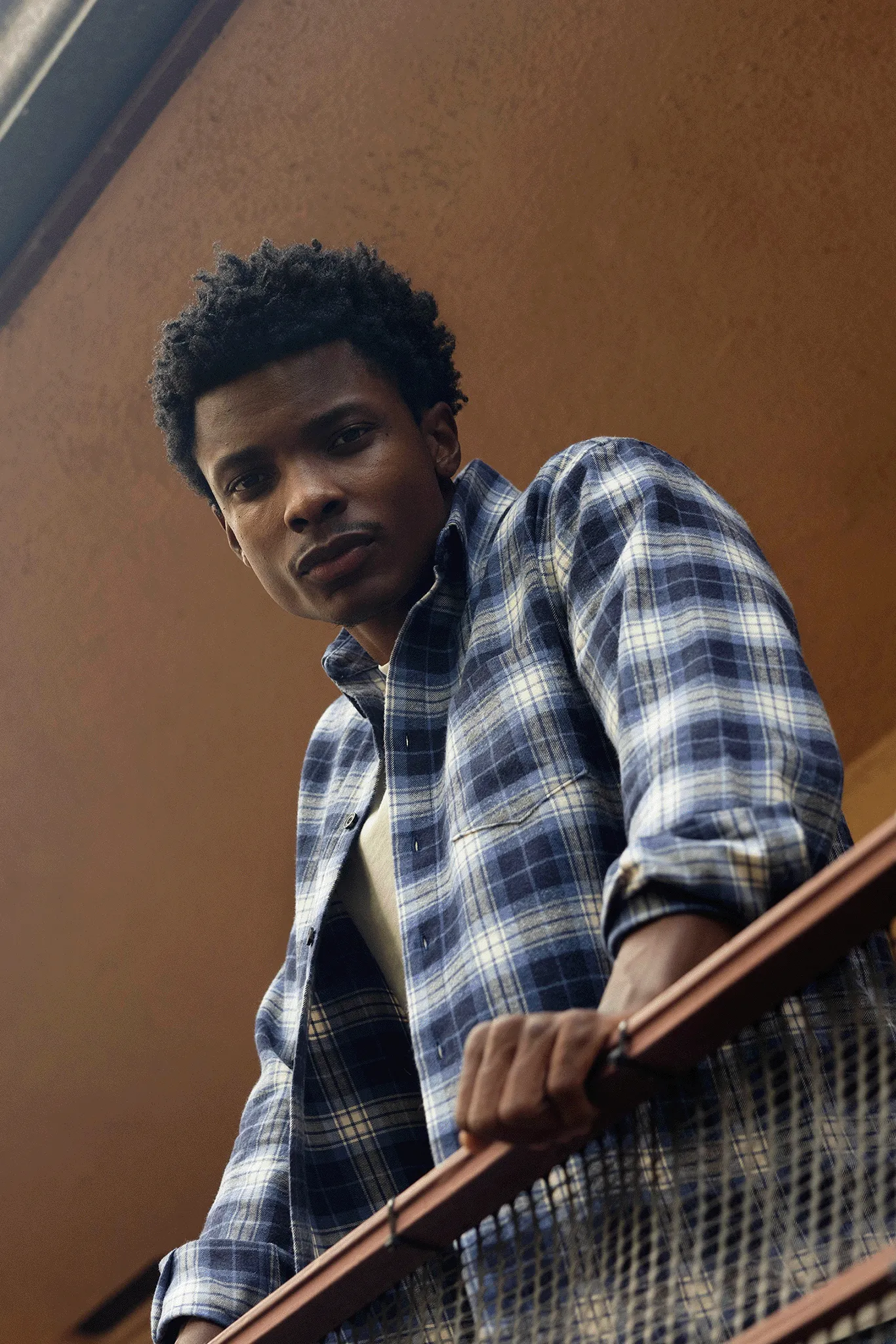 CLASSIC TAILORED FLANNEL / COLUMBIA sold by UNI/FORM product image thumbnail 2