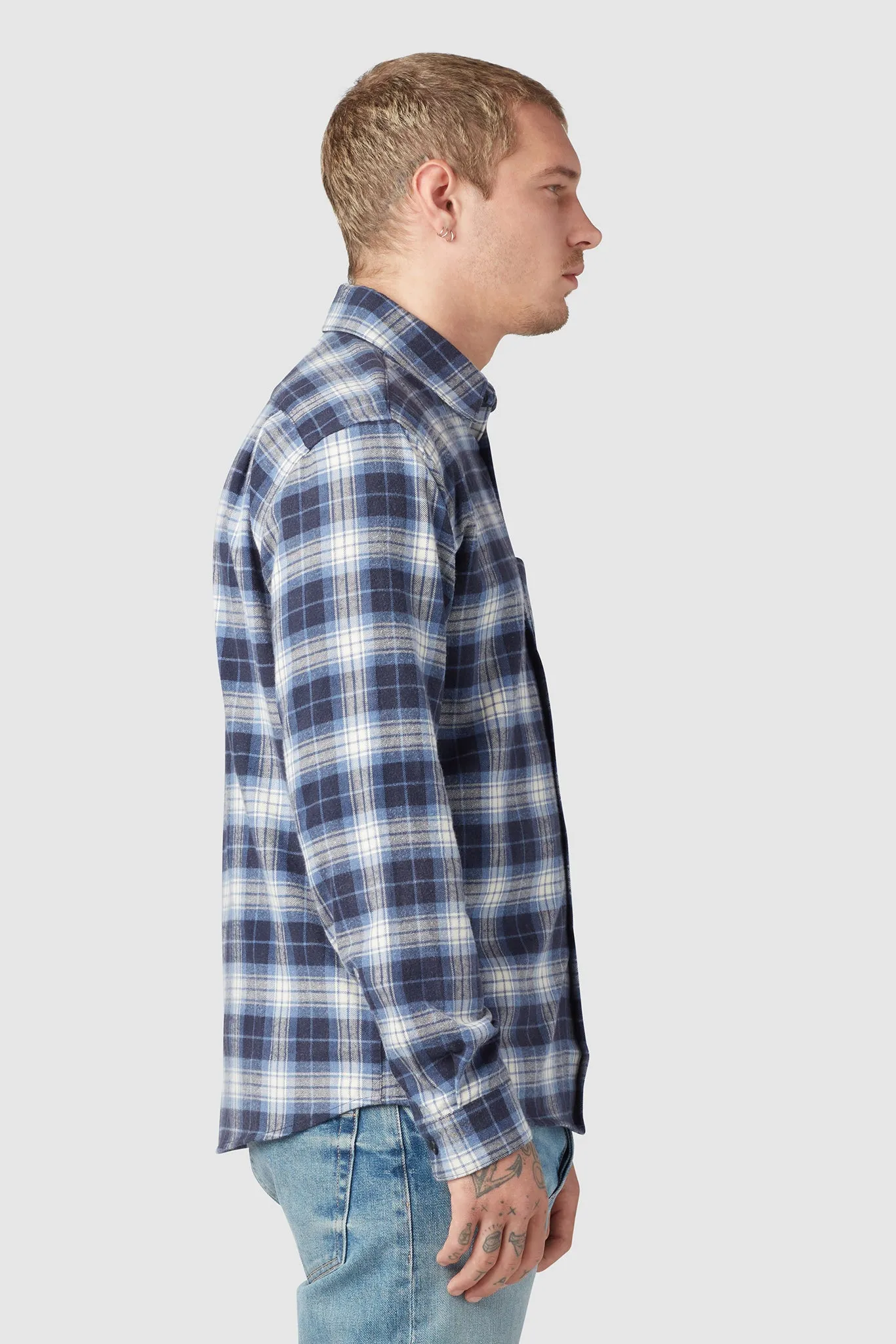 CLASSIC TAILORED FLANNEL / COLUMBIA sold by UNI/FORM product image thumbnail 4