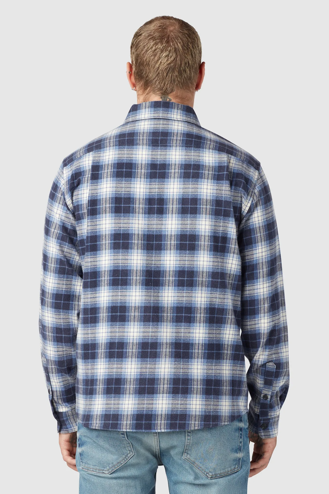 CLASSIC TAILORED FLANNEL / COLUMBIA sold by UNI/FORM product image thumbnail 5