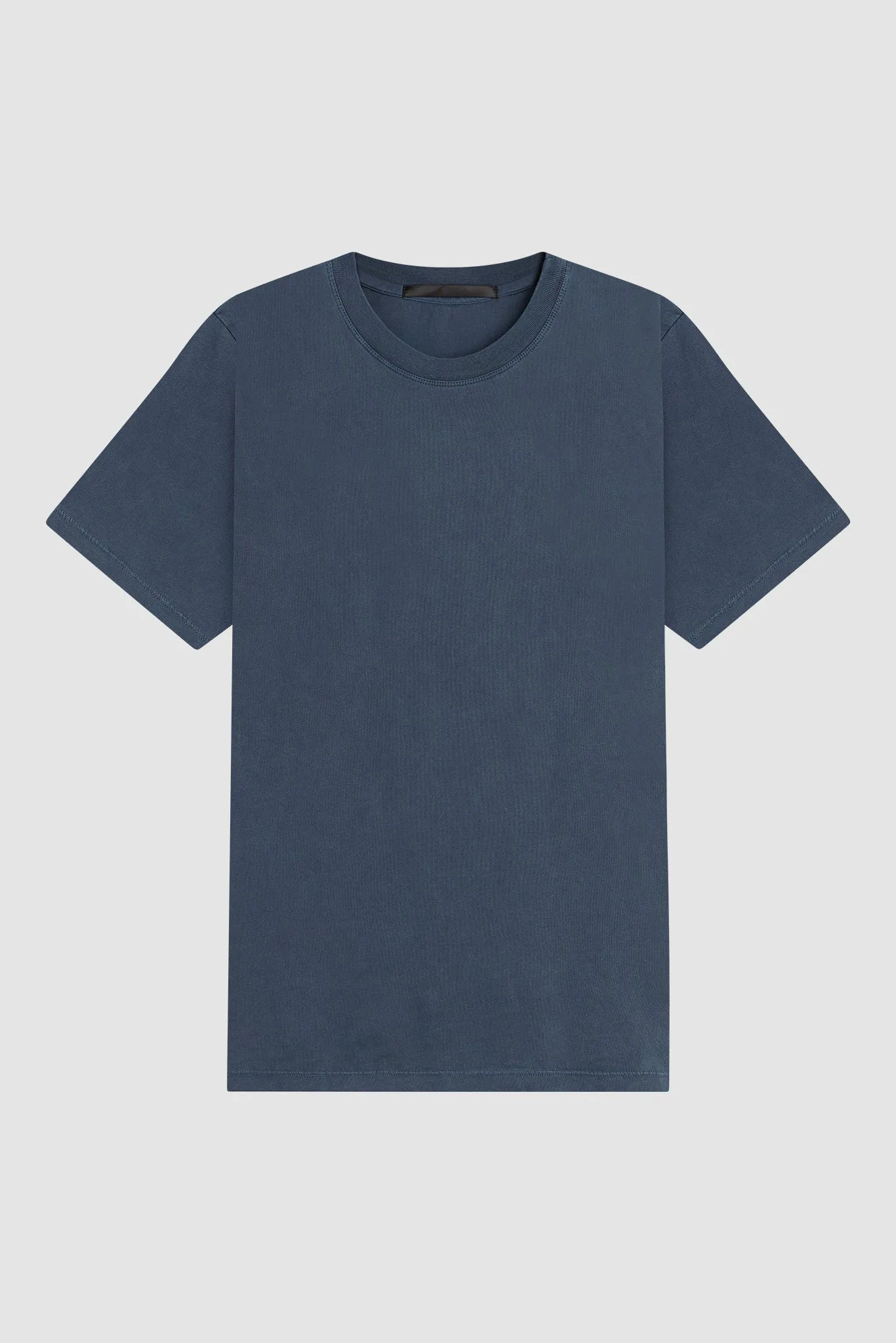 CLASSIC CREW NECK / WASHED NAVY sold by UNI/FORM