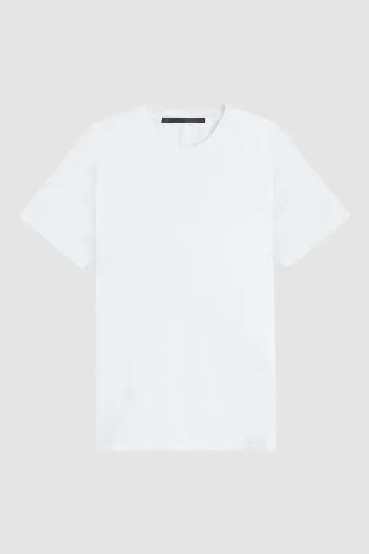 CLASSIC CREW NECK / WHITE made by UNI/FORM