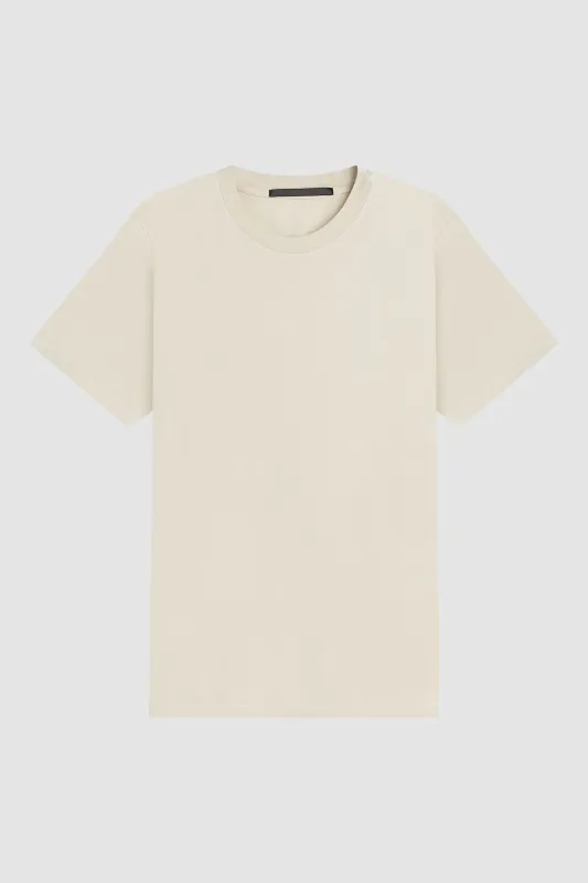 CLASSIC CREW NECK / PEARL made by UNI/FORM