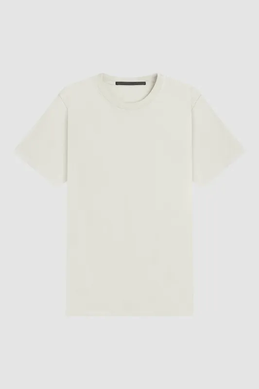 CLASSIC CREW NECK / BONE made by UNI/FORM