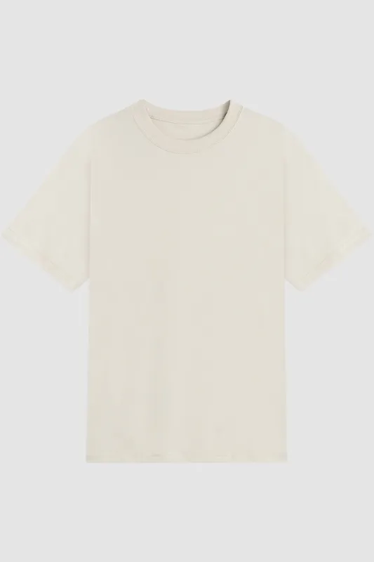 ARTIST TEE / WHITE SAND made by UNI/FORM