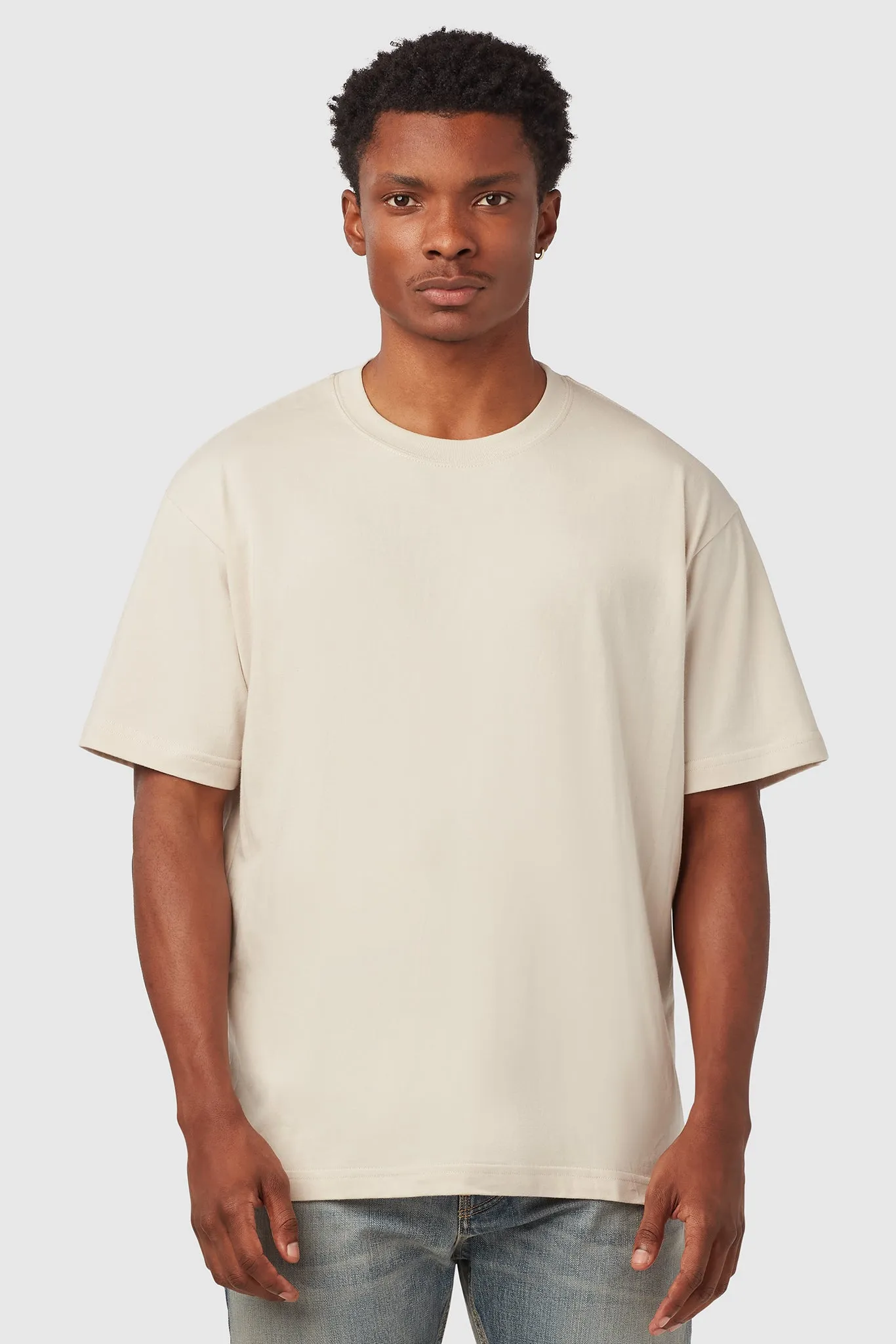 ARTIST TEE / WHITE SAND sold by UNI/FORM product image thumbnail 2