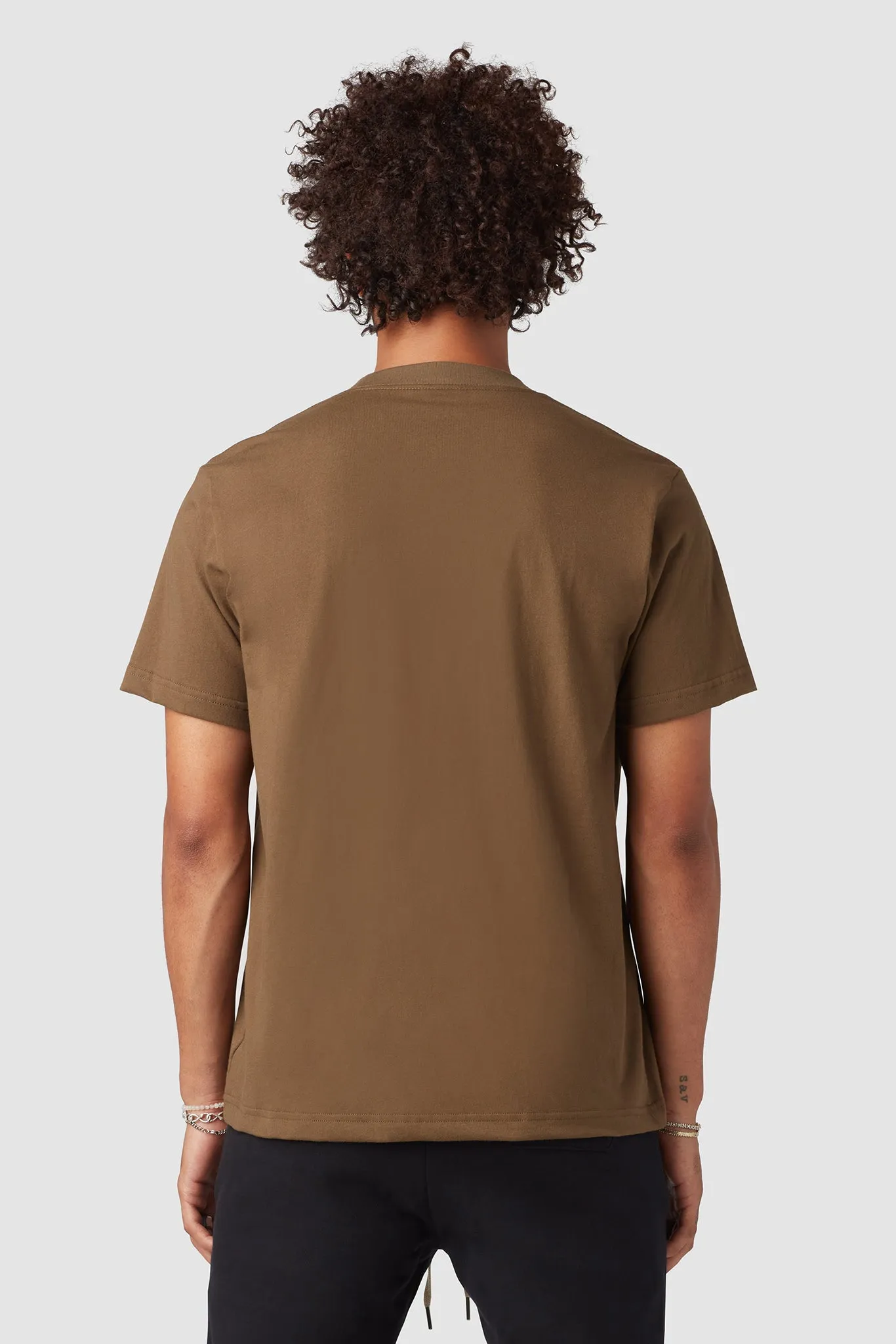LEGACY TEE / SUEDE sold by UNI/FORM product image thumbnail 4