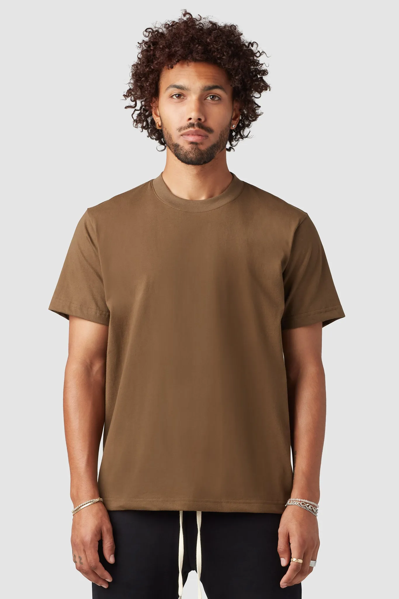 LEGACY TEE / SUEDE sold by UNI/FORM product image thumbnail 2
