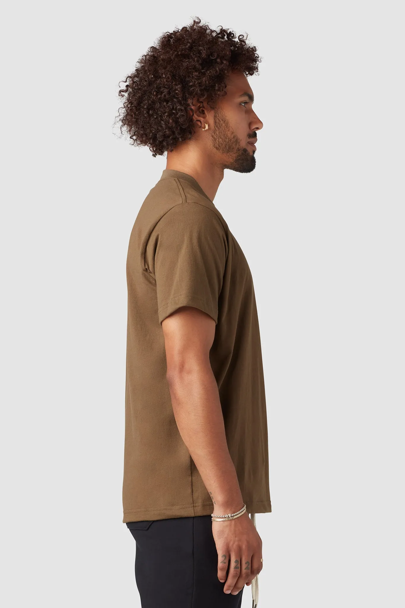 LEGACY TEE / SUEDE sold by UNI/FORM product image thumbnail 3
