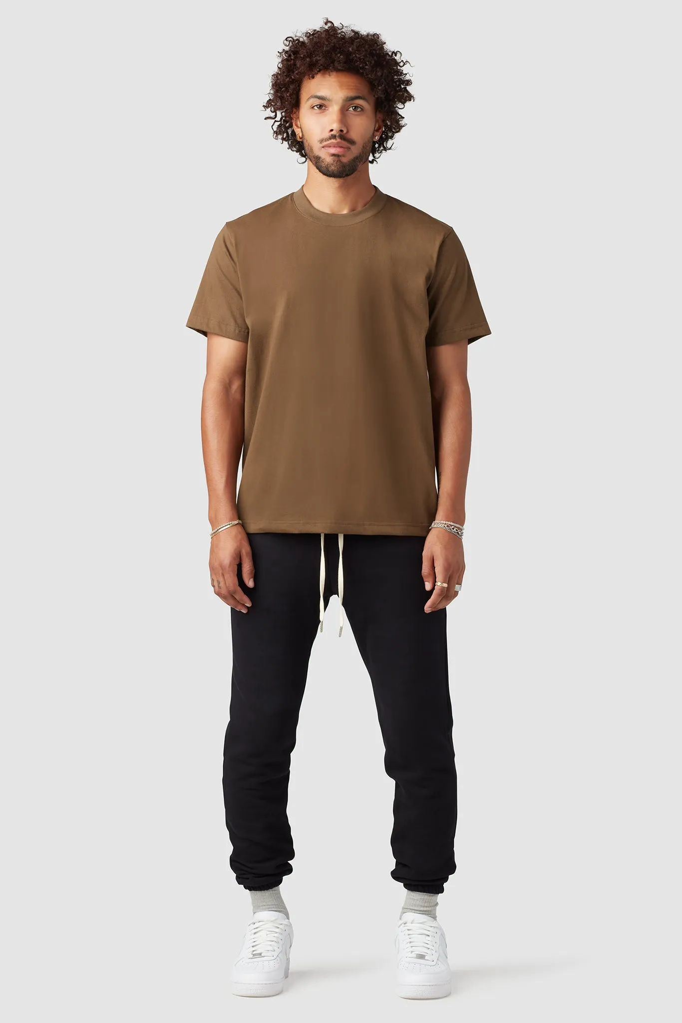 LEGACY TEE / SUEDE sold by UNI/FORM product image thumbnail 5