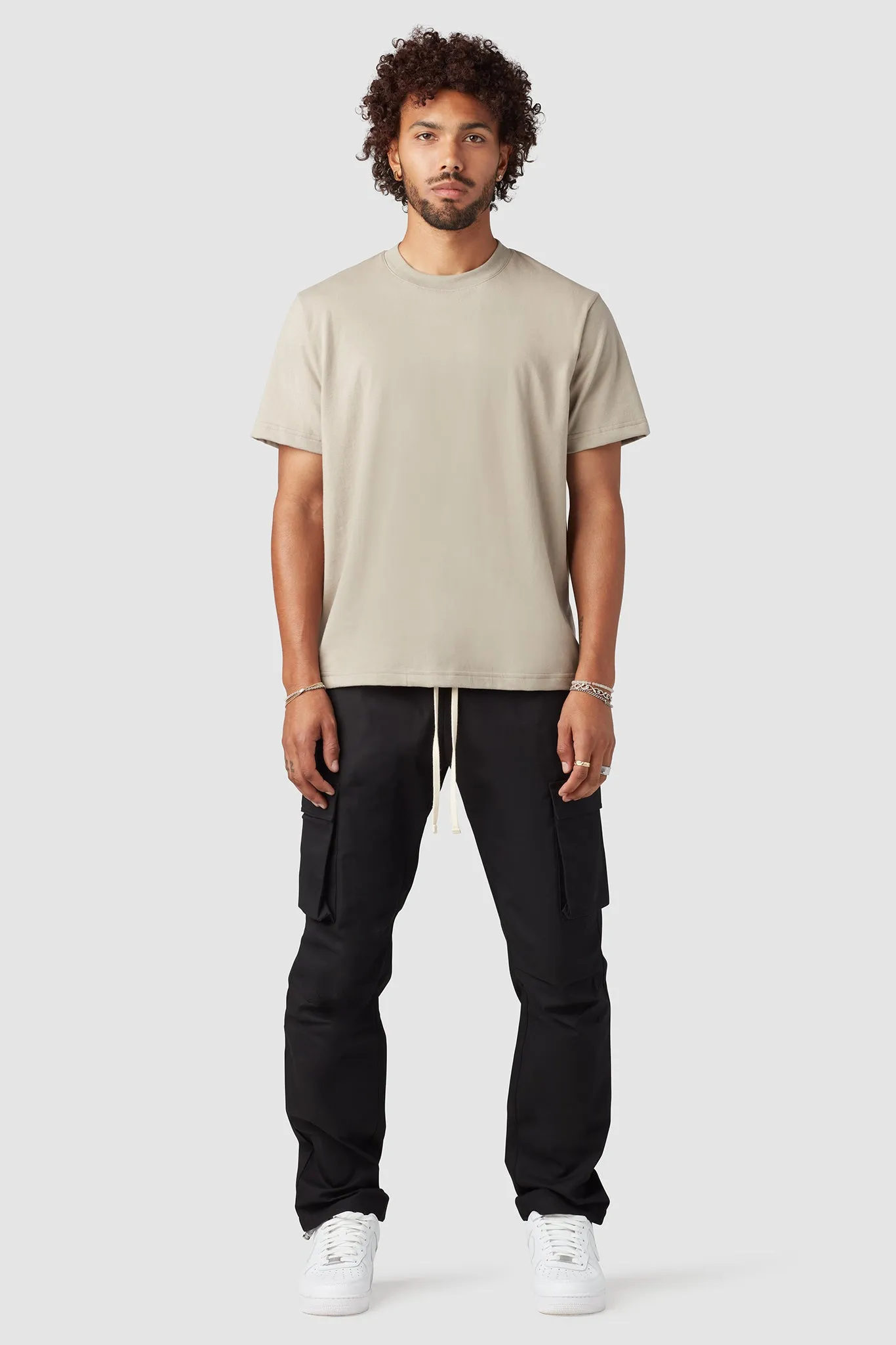 LEGACY TEE / FOG sold by UNI/FORM product image thumbnail 5