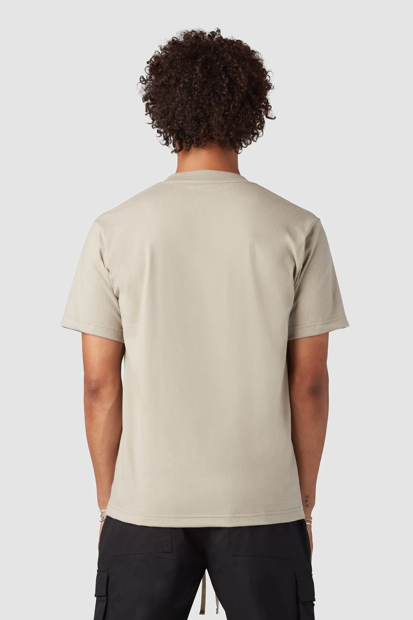 LEGACY TEE / FOG sold by UNI/FORM product image thumbnail 4