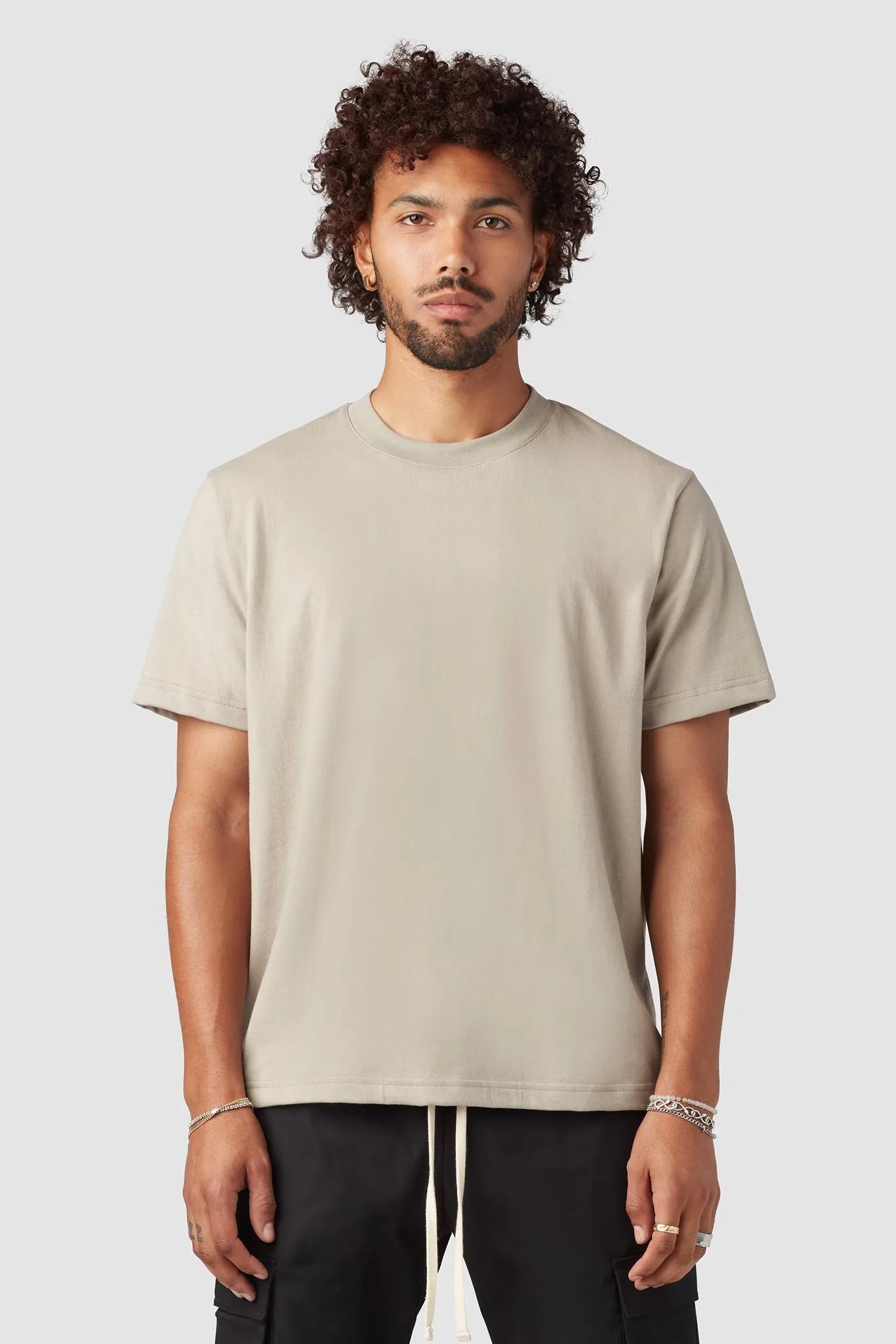 LEGACY TEE / FOG sold by UNI/FORM product image thumbnail 2