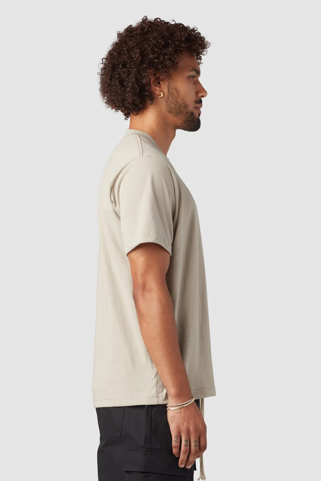 LEGACY TEE / FOG sold by UNI/FORM product image thumbnail 3