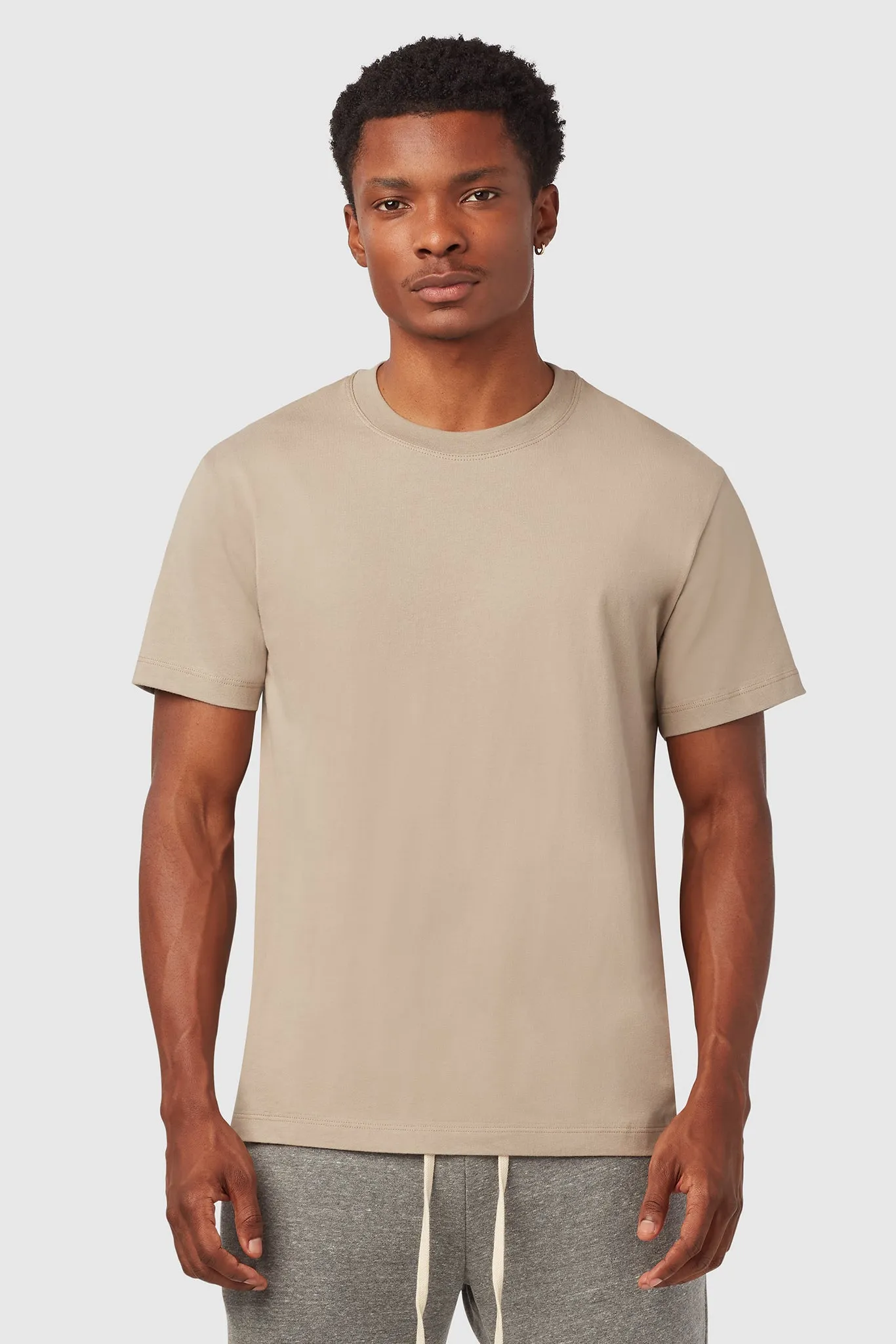 VINTAGE CREW NECK / FOG sold by UNI/FORM product image thumbnail 2
