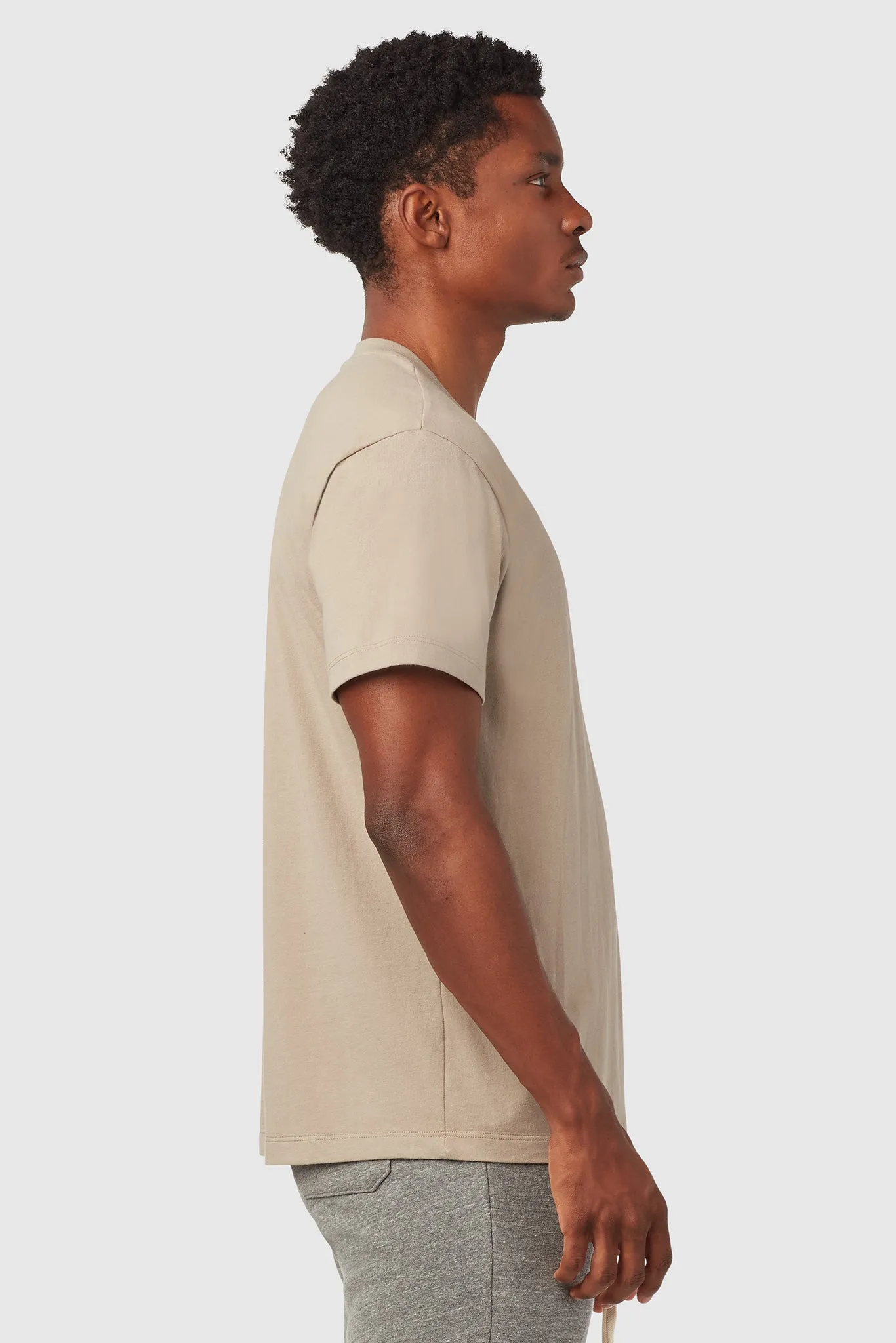 VINTAGE CREW NECK / FOG sold by UNI/FORM product image thumbnail 3