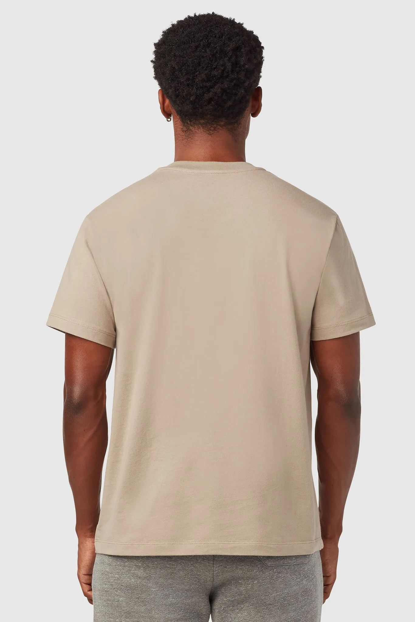 VINTAGE CREW NECK / FOG sold by UNI/FORM product image thumbnail 4