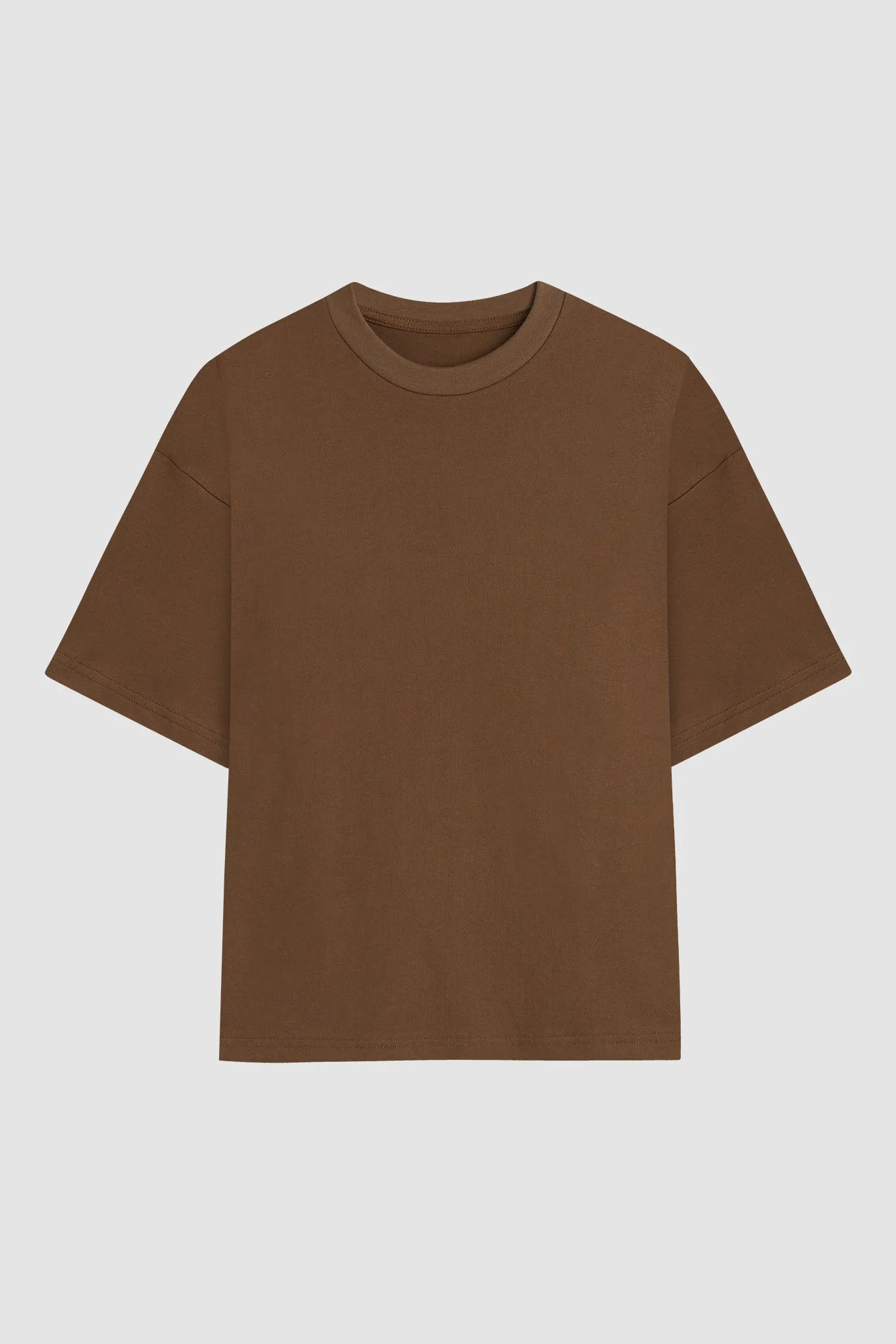 CROPPED TEE / SUEDE sold by UNI/FORM