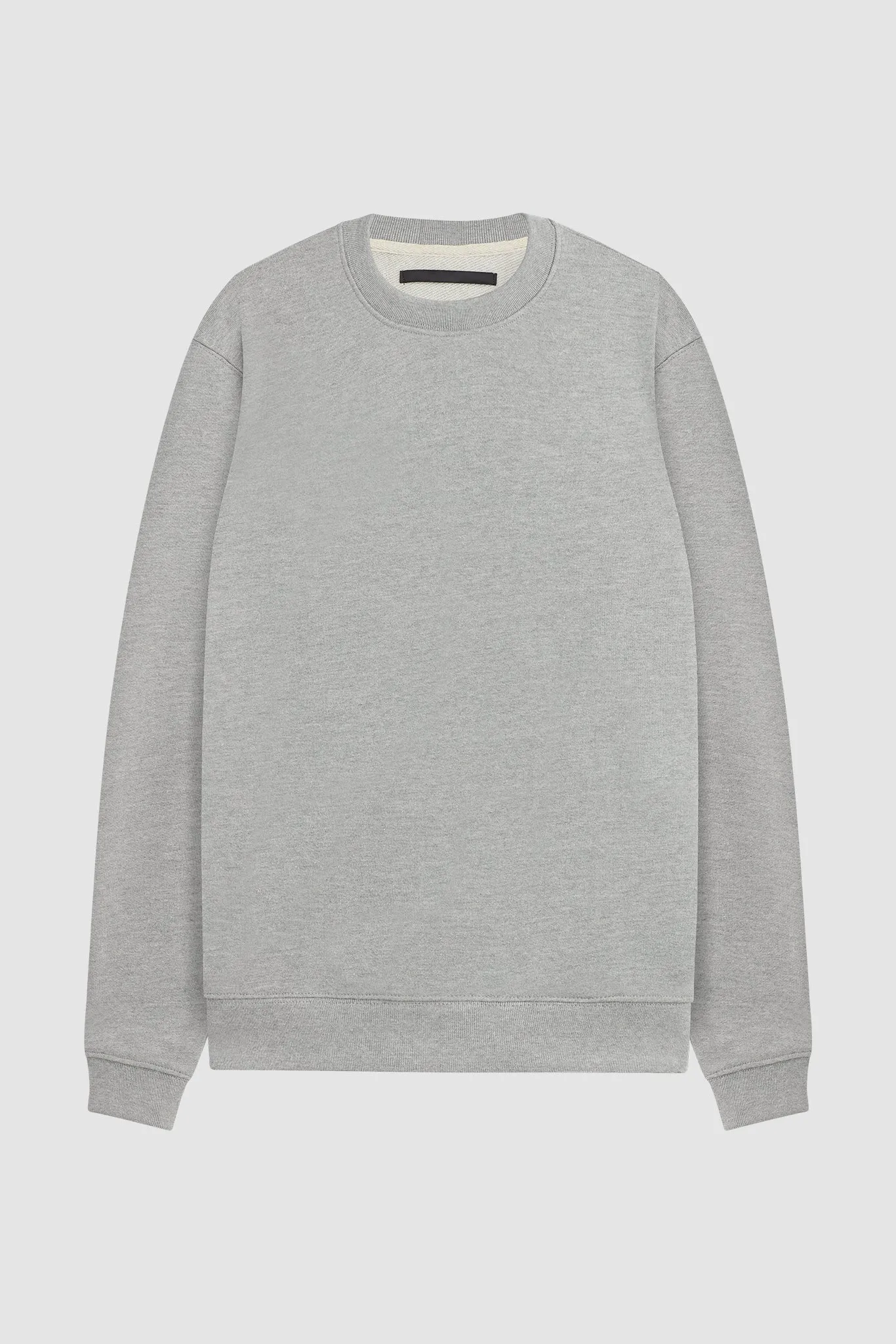 CLASSIC CREWNECK SWEATSHIRT / LIGHT HEATHER sold by UNI/FORM