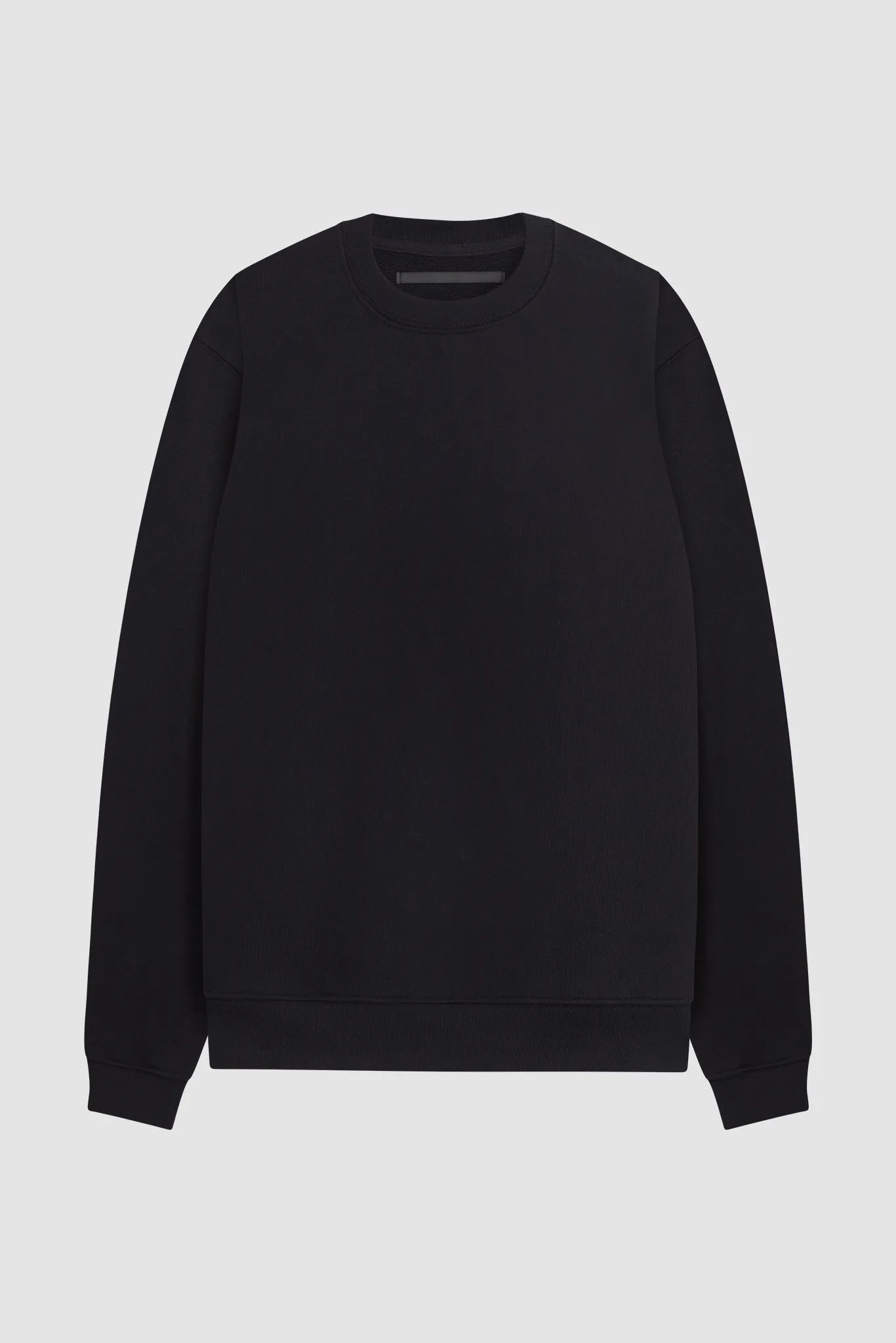 CLASSIC CREWNECK SWEATSHIRT / BLACK sold by UNI/FORM