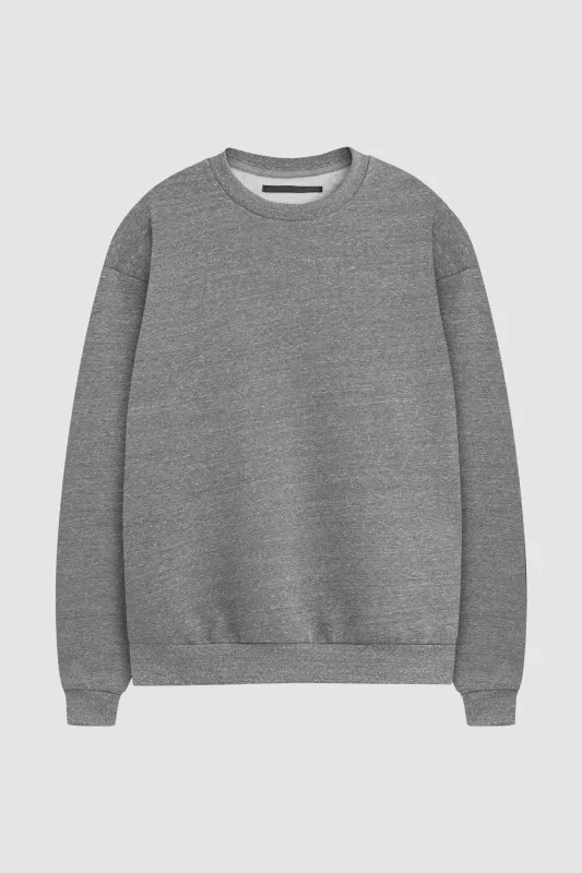 SOUVENIR SWEATSHIRT 2.0 / HEATHER GREY made by UNI/FORM
