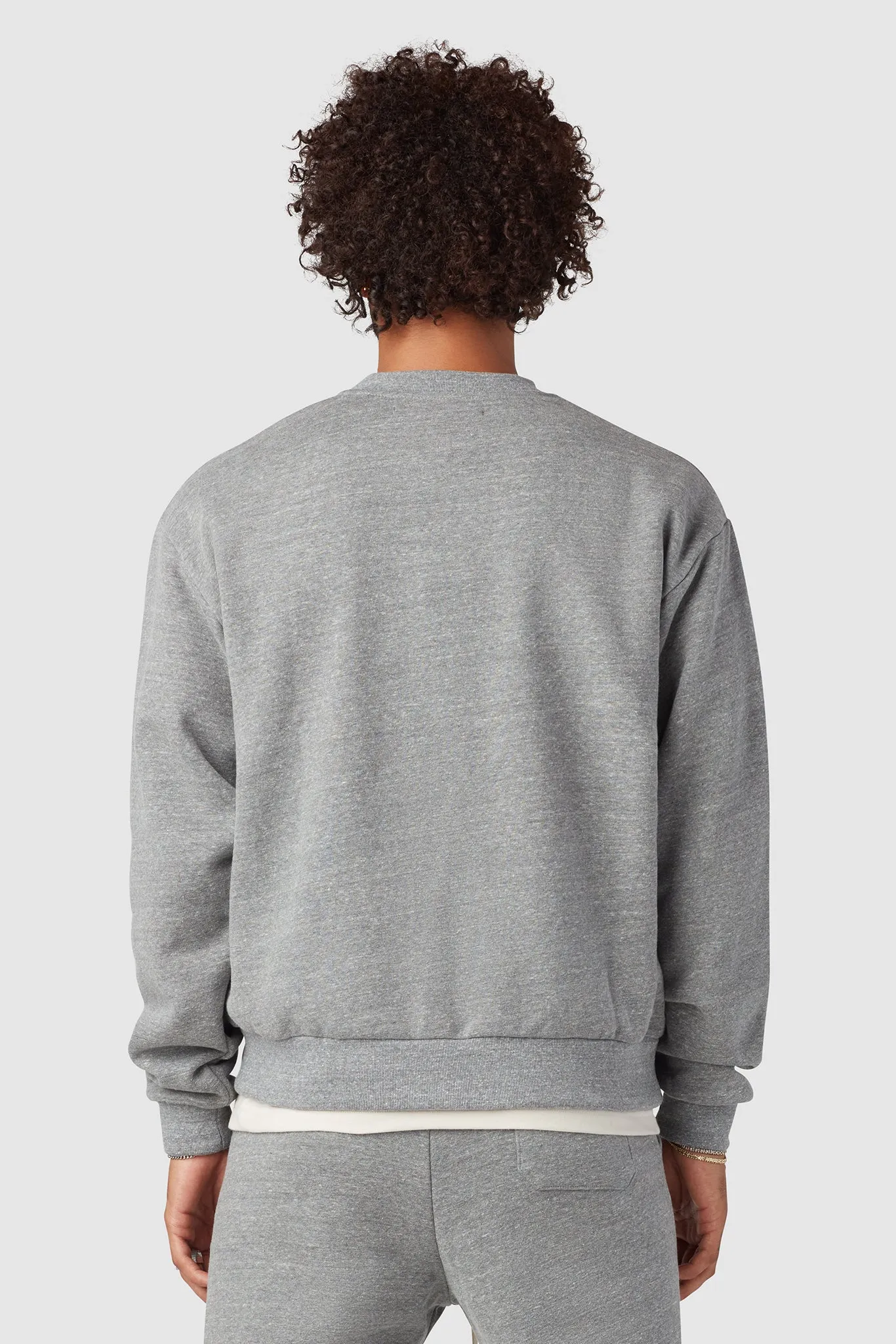 SOUVENIR SWEATSHIRT 2.0 / HEATHER GREY sold by UNI/FORM product image thumbnail 5