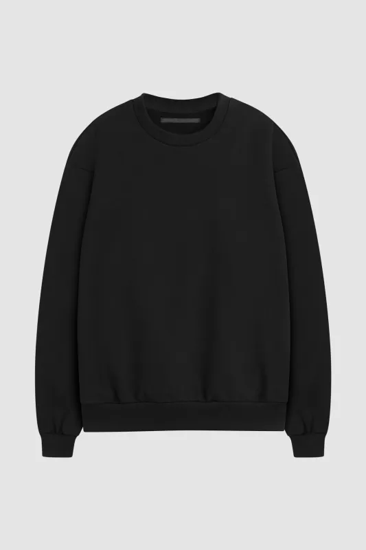 SOUVENIR SWEATSHIRT 2.0 / BLACK made by UNI/FORM