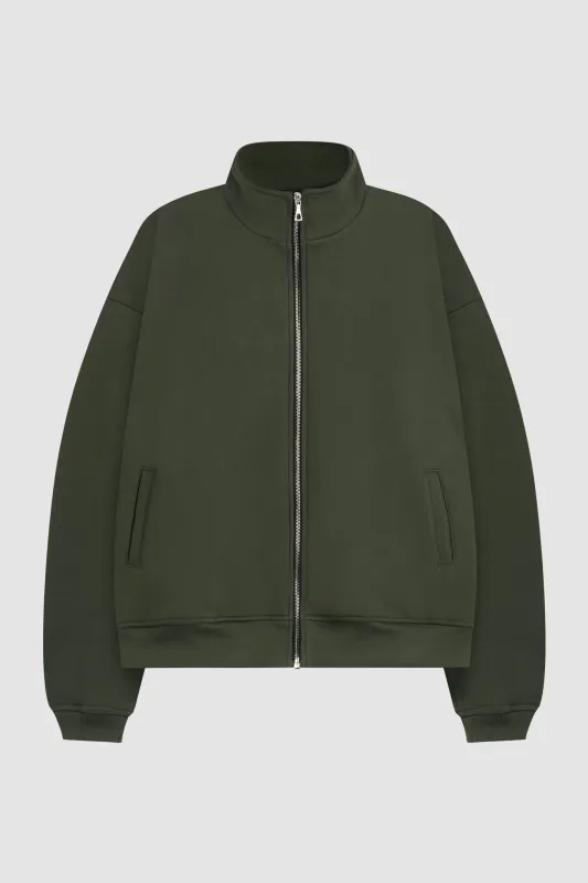 HEAVYWEIGHT STUDIO FULL ZIP / CYPRESS made by UNI/FORM