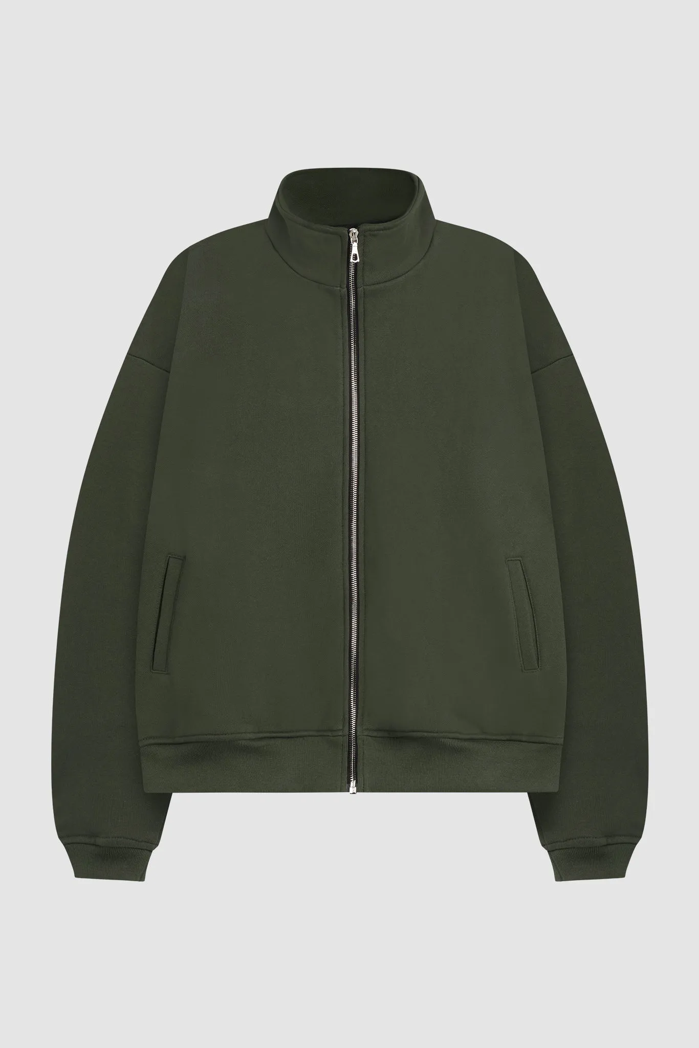 HEAVYWEIGHT STUDIO FULL ZIP / CYPRESS sold by UNI/FORM product image thumbnail 5