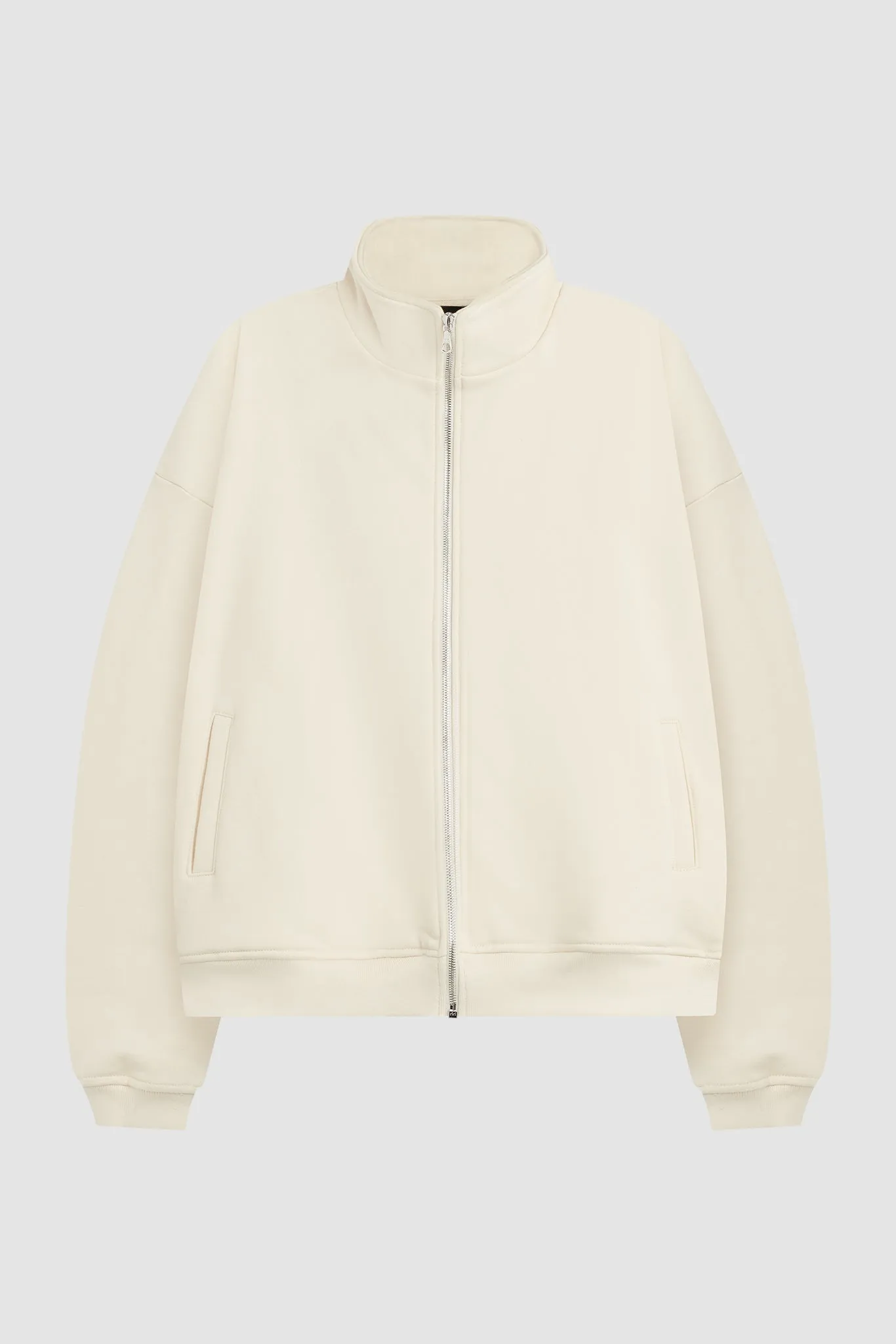 HEAVYWEIGHT STUDIO FULL ZIP / CREAM sold by UNI/FORM