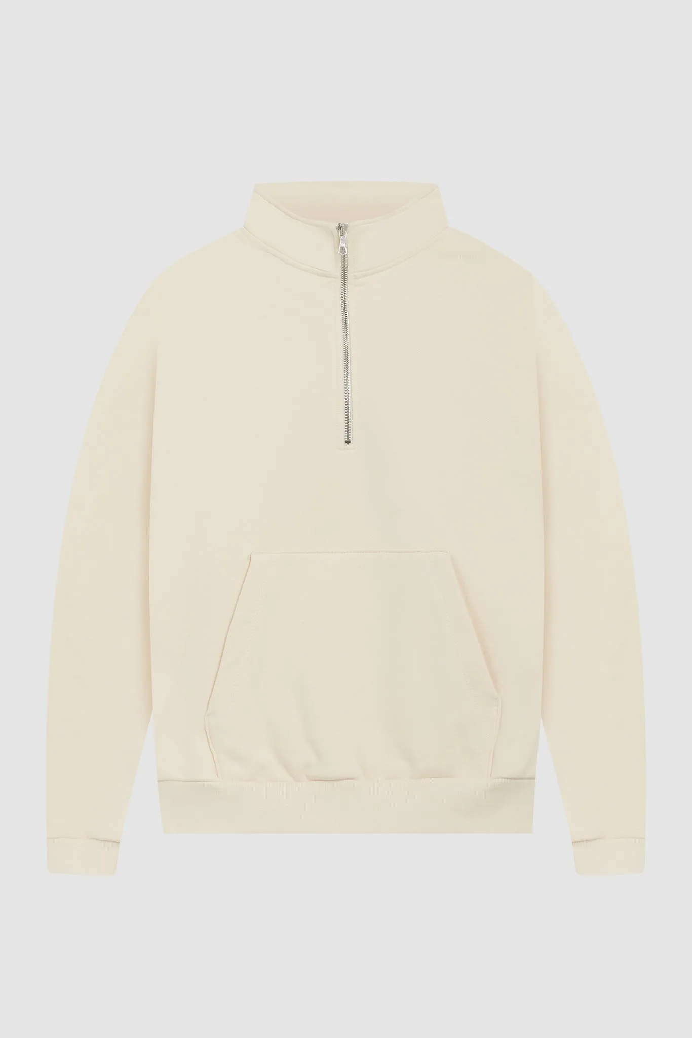 HEAVYWEIGHT STUDIO HALF ZIP / CREAM sold by UNI/FORM