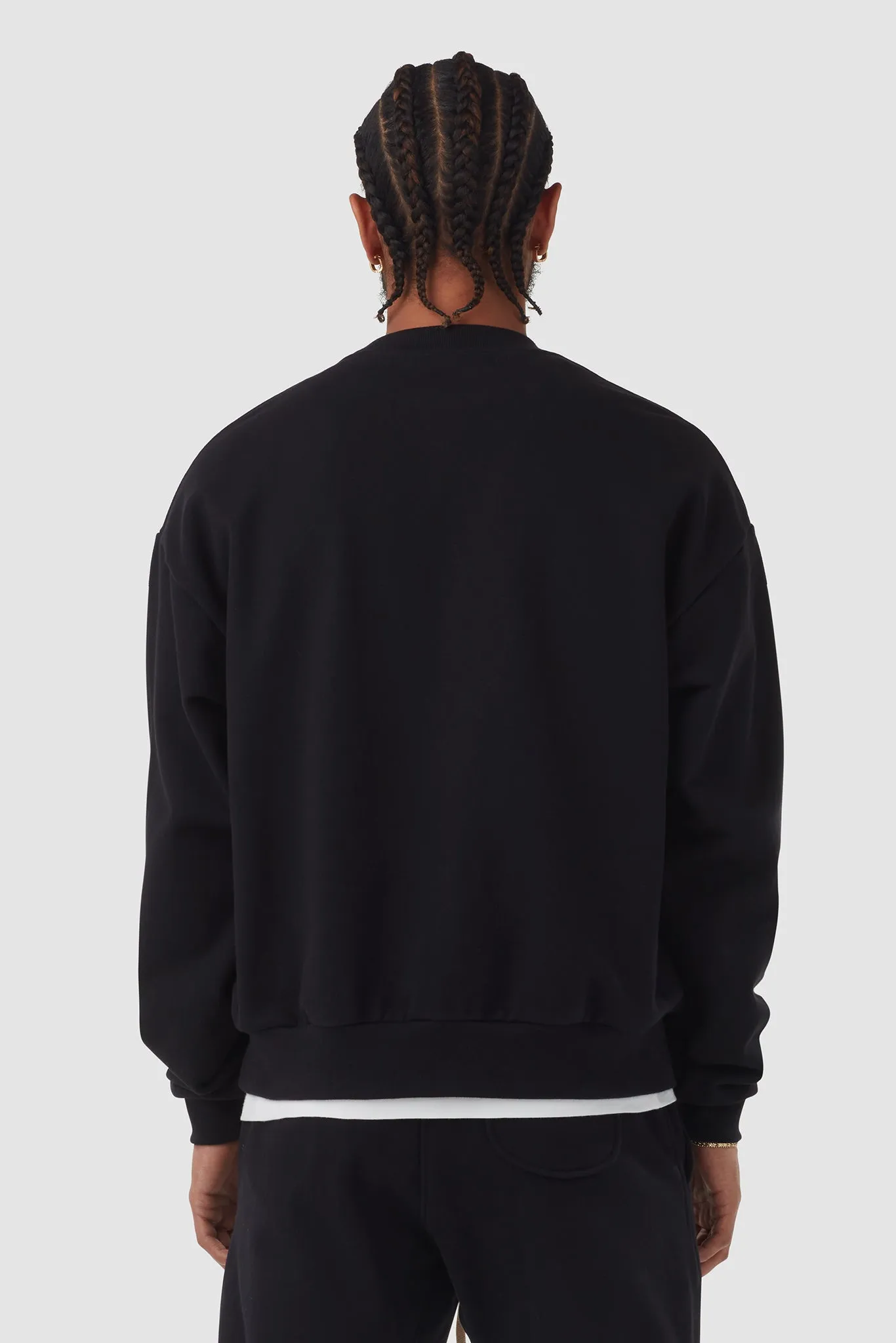 HEAVYWEIGHT STUDIO CREW / BLACK sold by UNI/FORM product image thumbnail 4